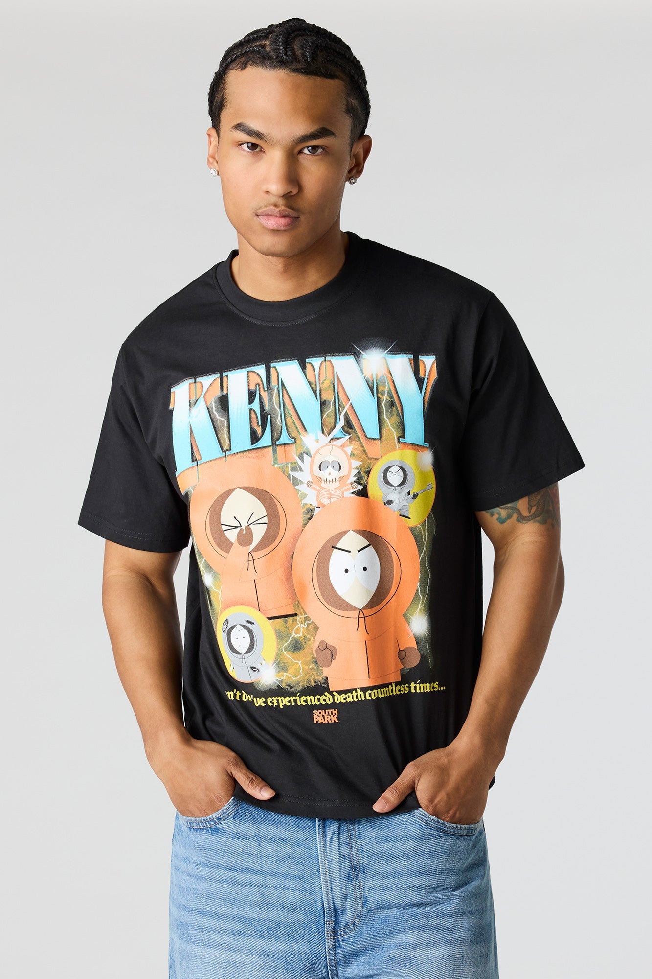 South Park Kenny Graphic T-Shirt