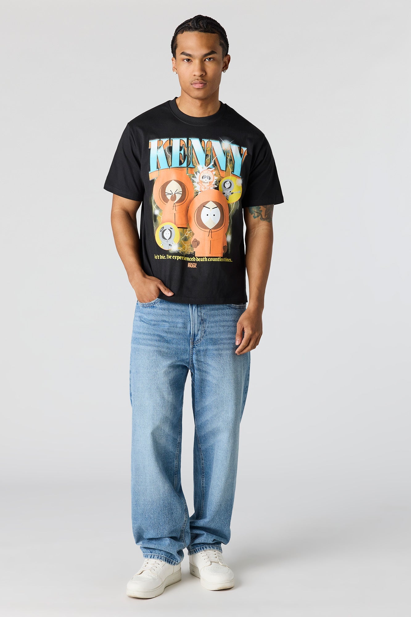 South Park Kenny Graphic T-Shirt