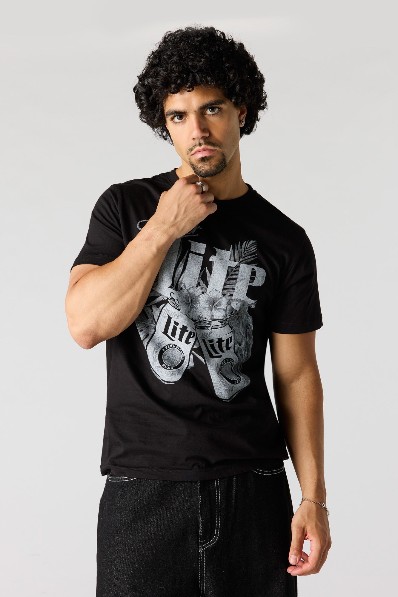 Miller Lite Graphic T-Shirt