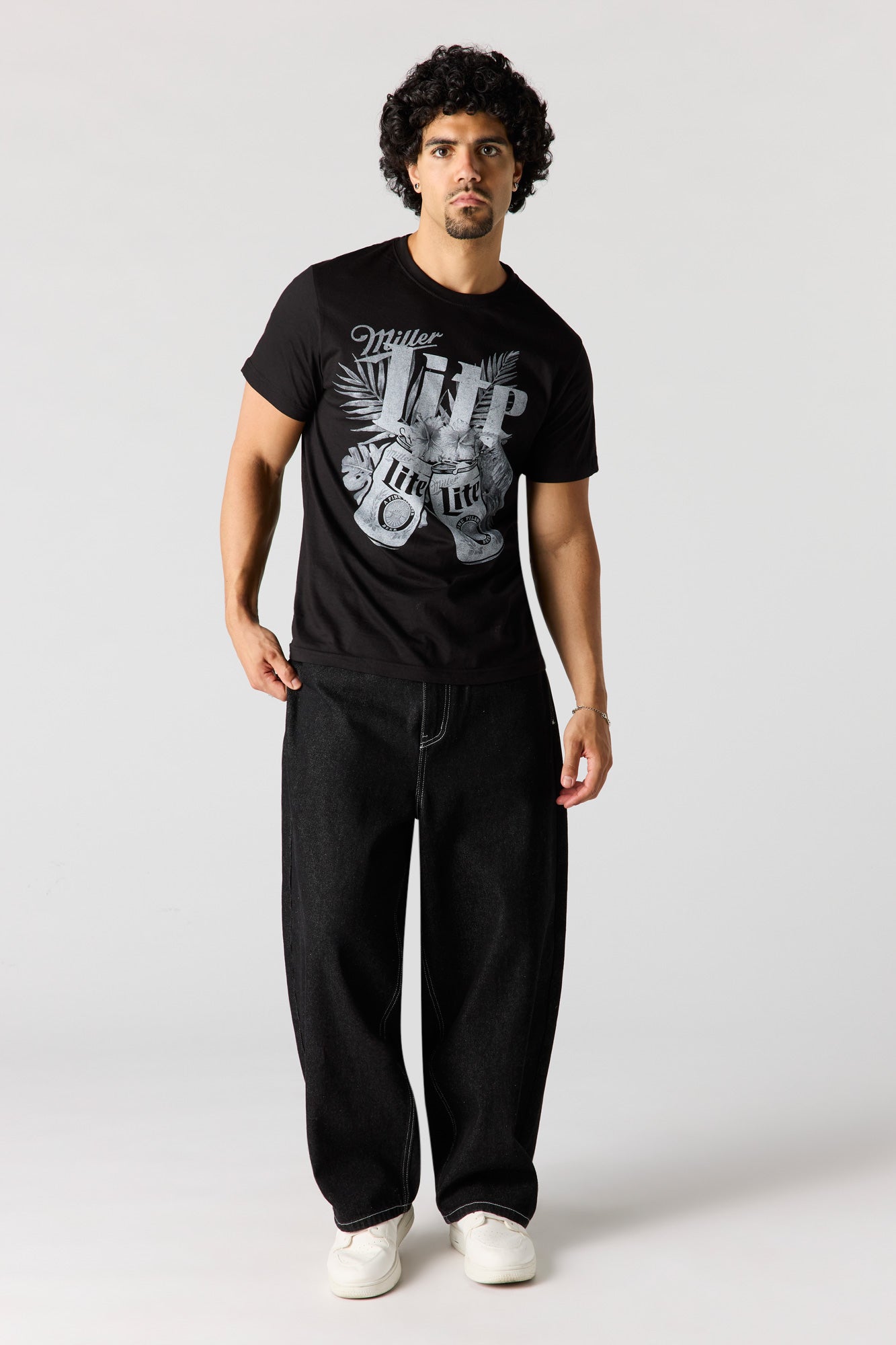 Miller Lite Graphic T-Shirt