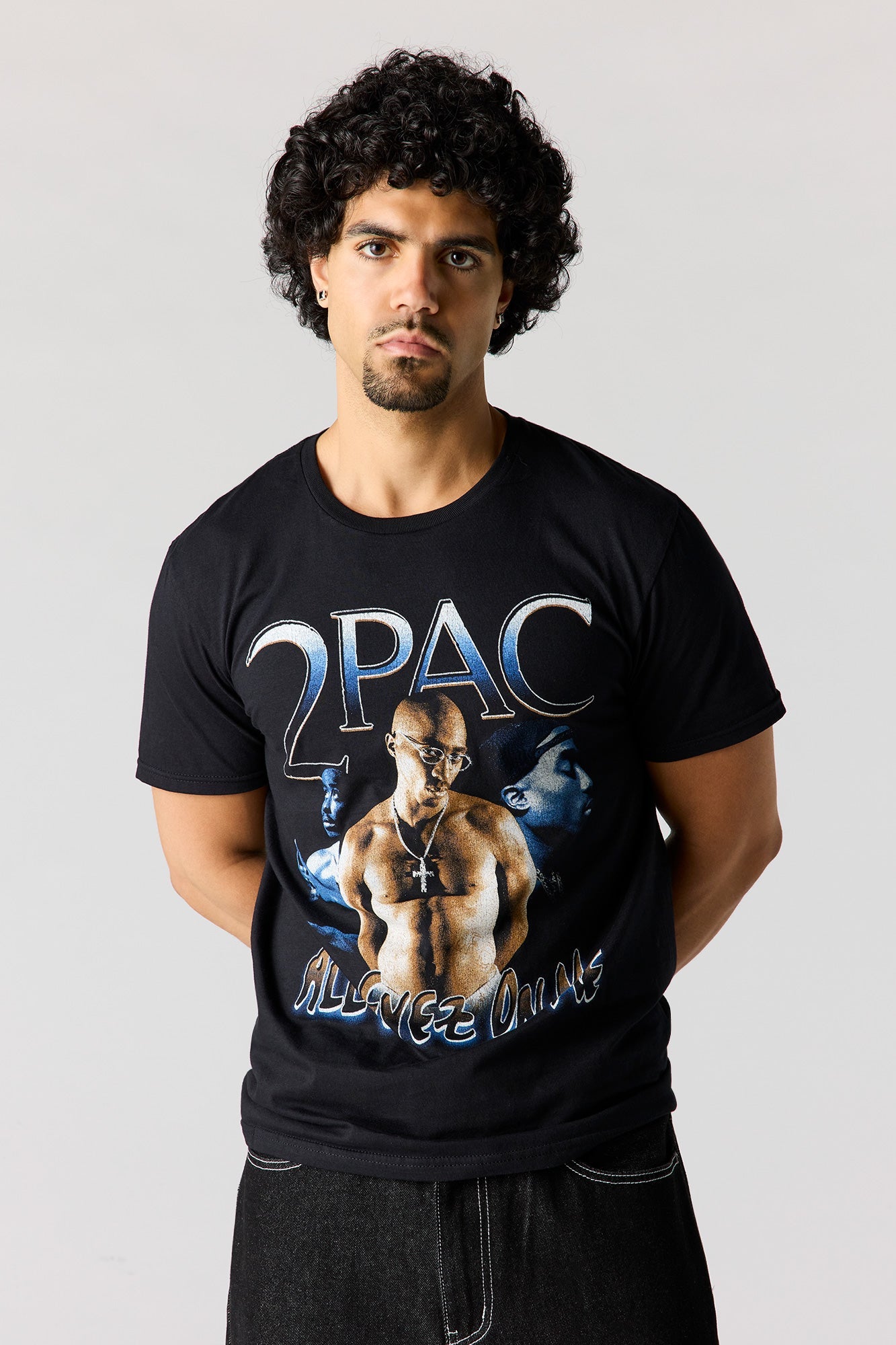 Tupac Graphic T-Shirt