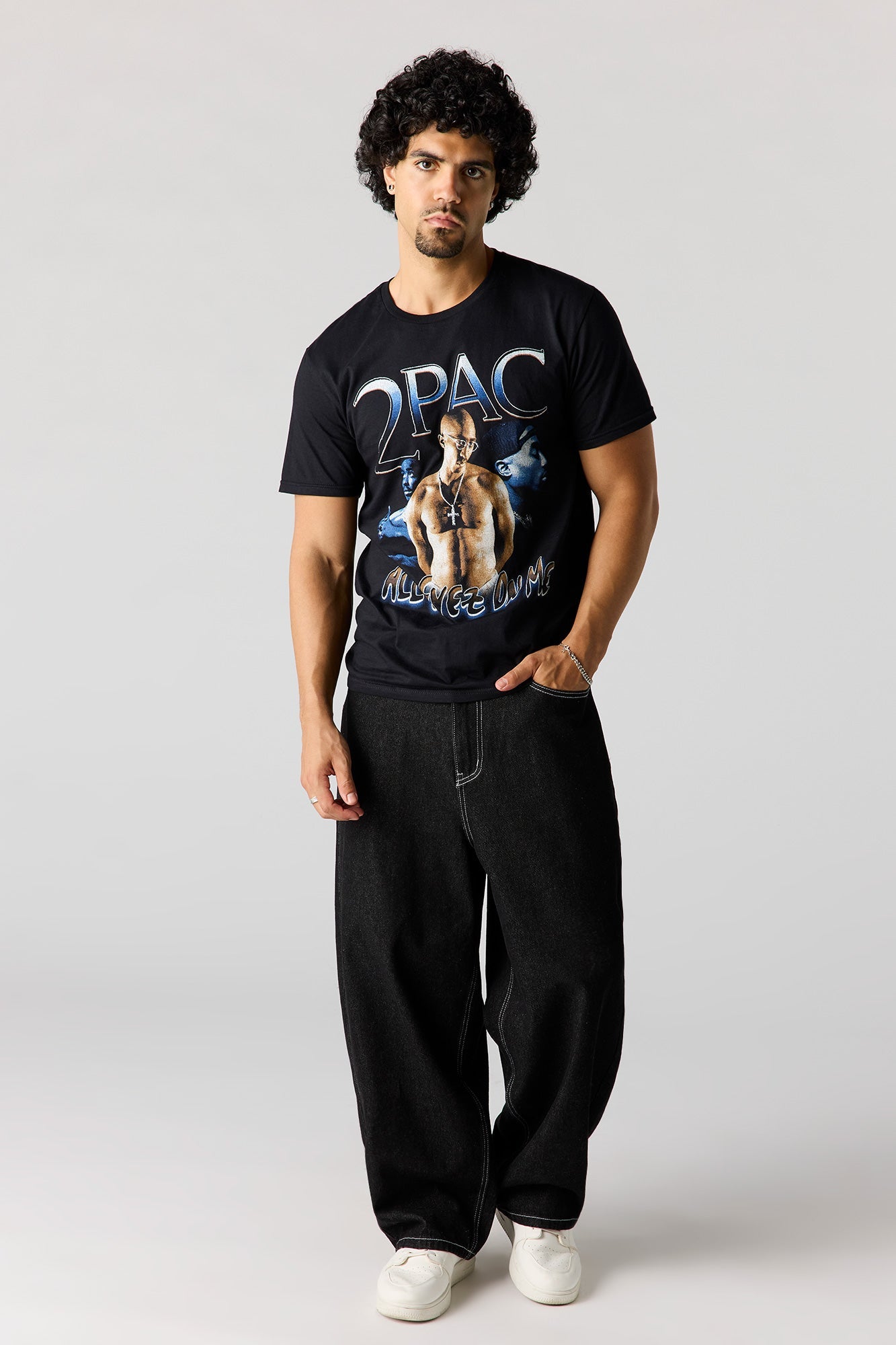 Tupac Graphic T-Shirt