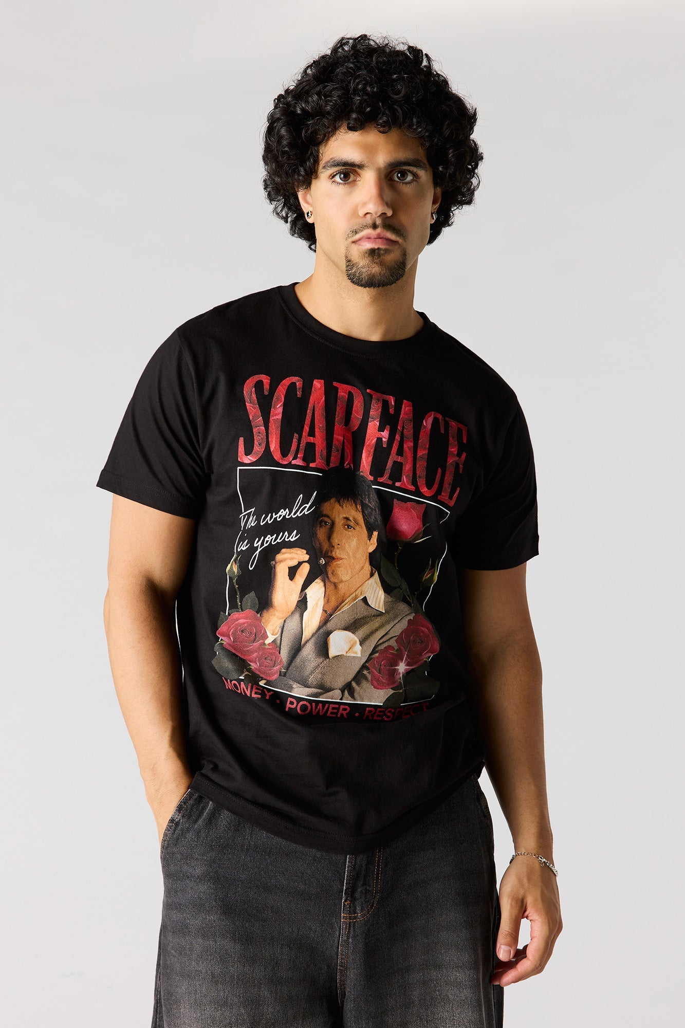 Scarface Graphic T-Shirt