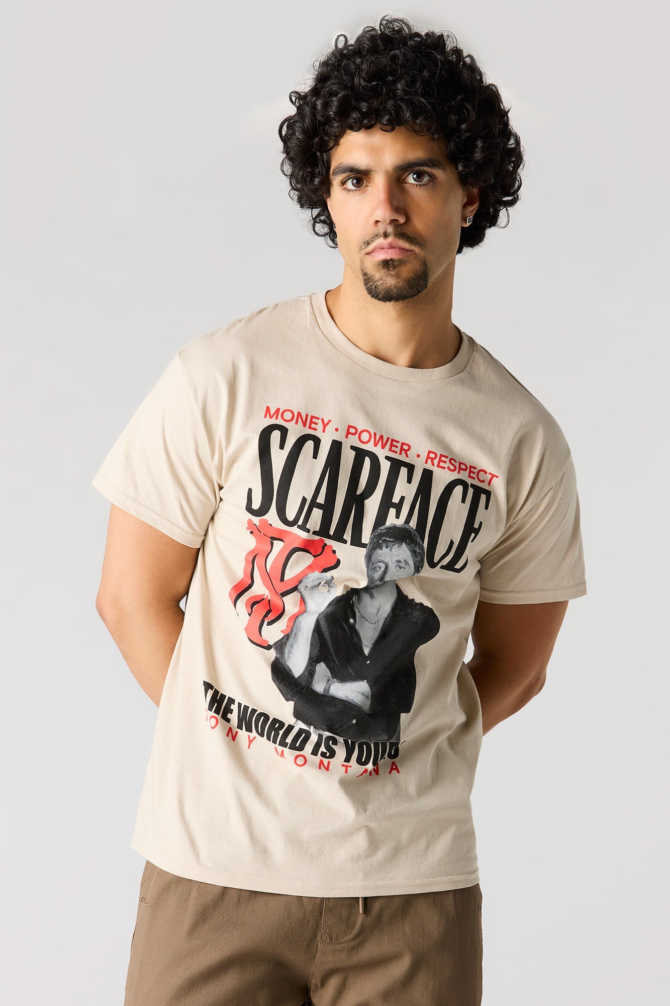 Scarface Graphic T-Shirt