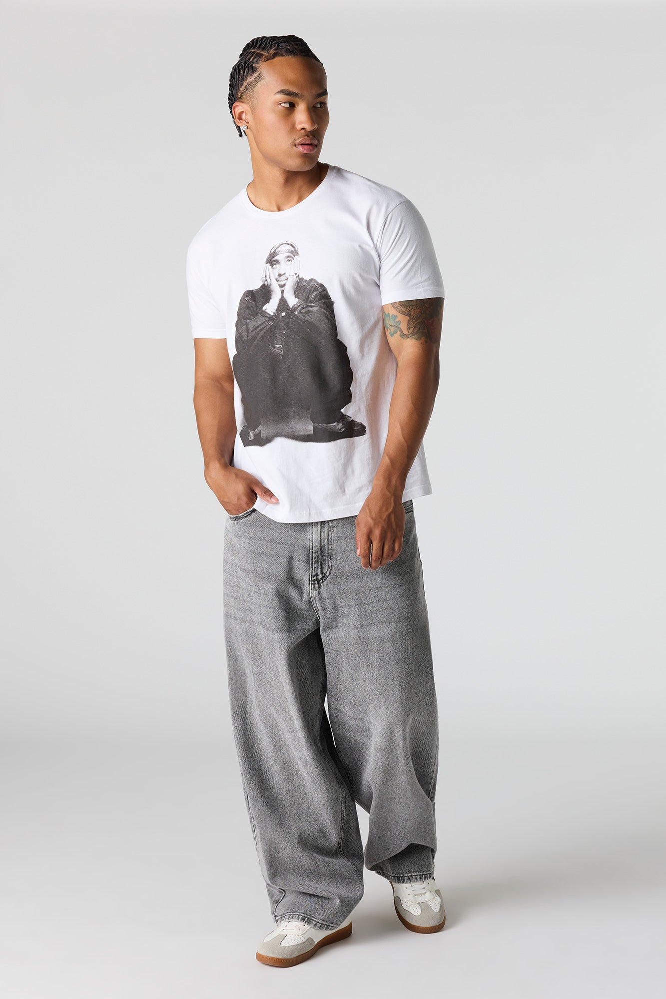 Tupac Graphic T-Shirt
