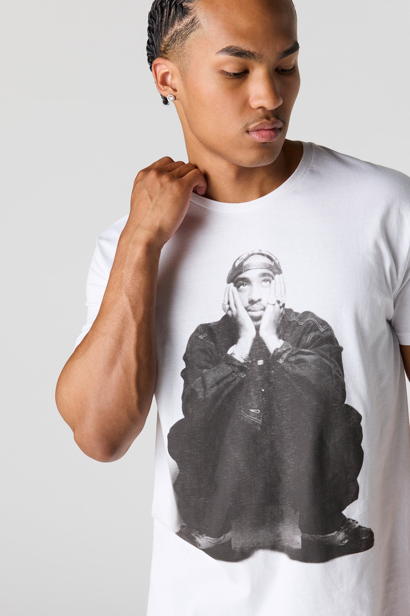 Tupac Graphic T-Shirt