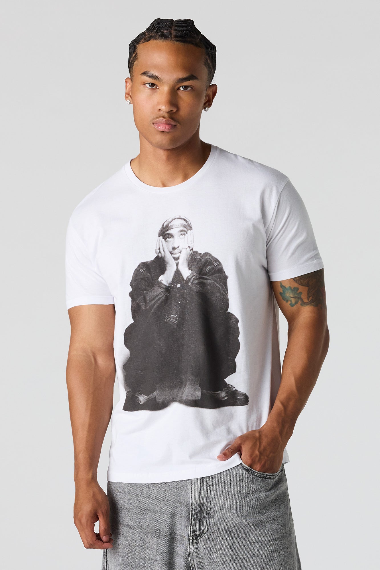 Tupac Graphic T-Shirt