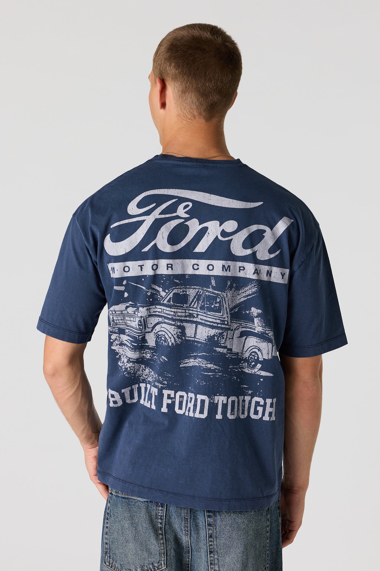 Ford Graphic Boxy T-Shirt