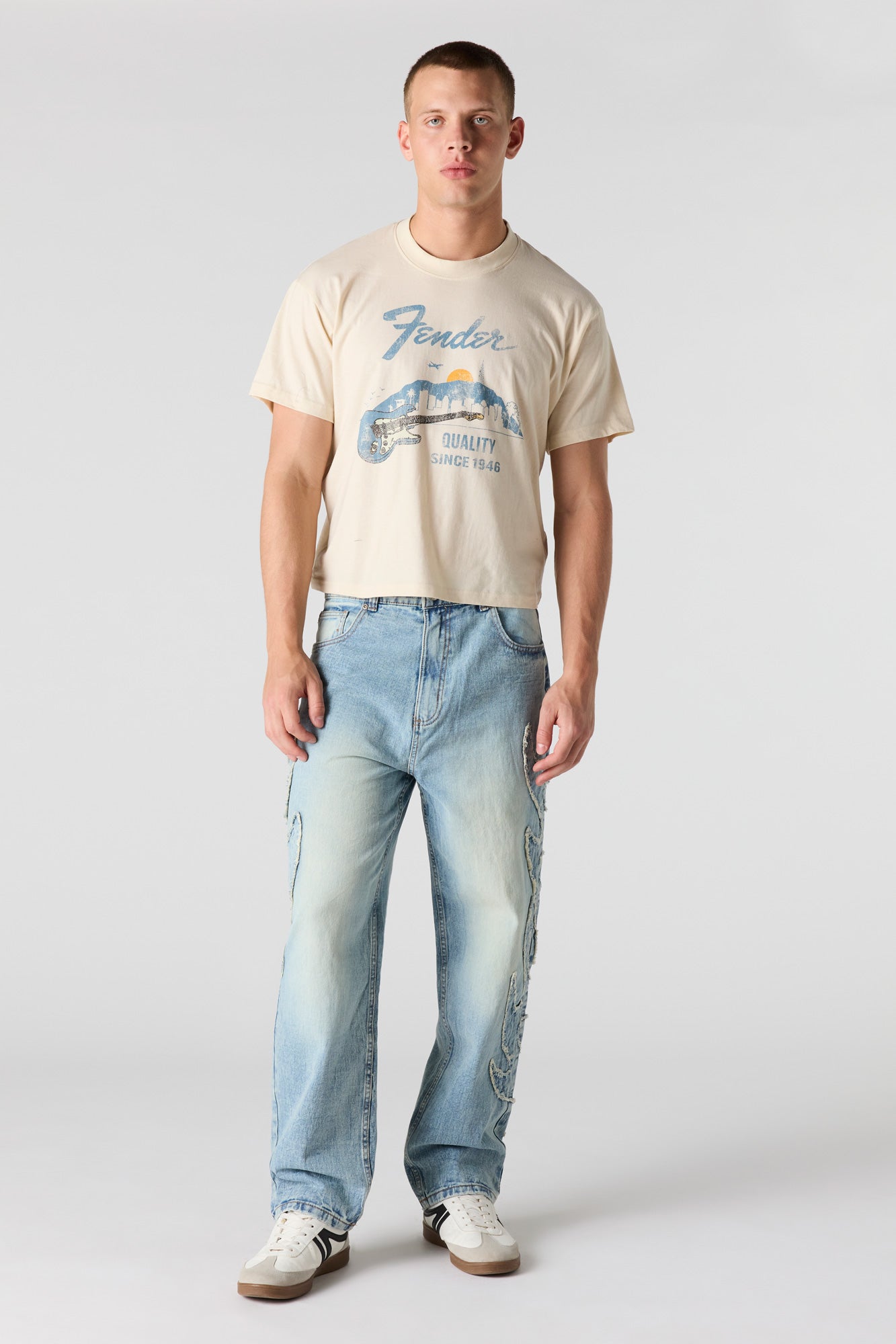 Fender Graphic Boxy T-Shirt