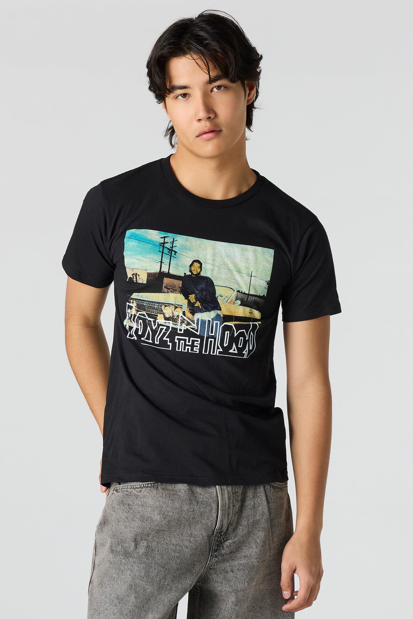 Boys N The Hood Graphic T-Shirt