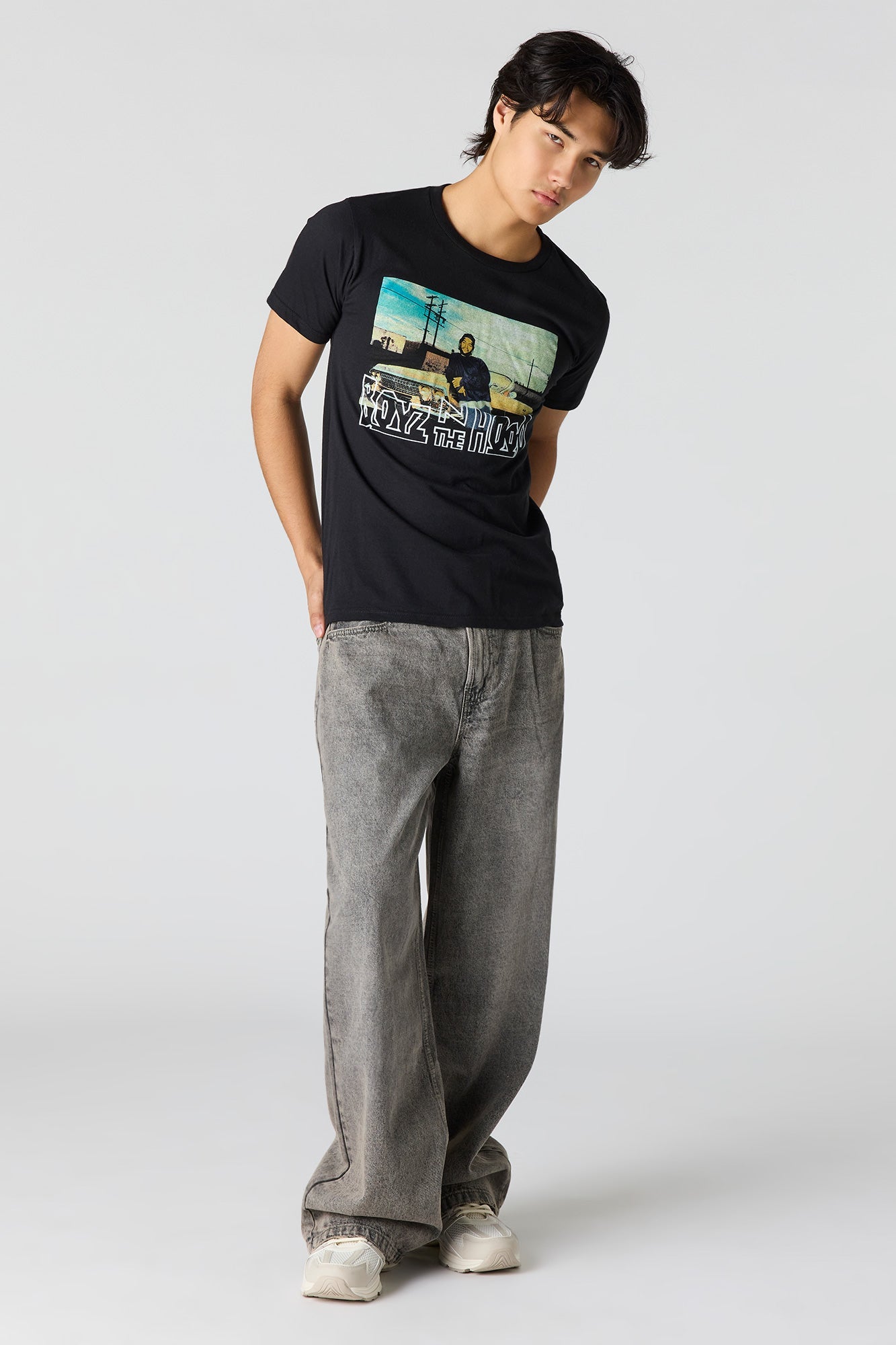 Boys N The Hood Graphic T-Shirt