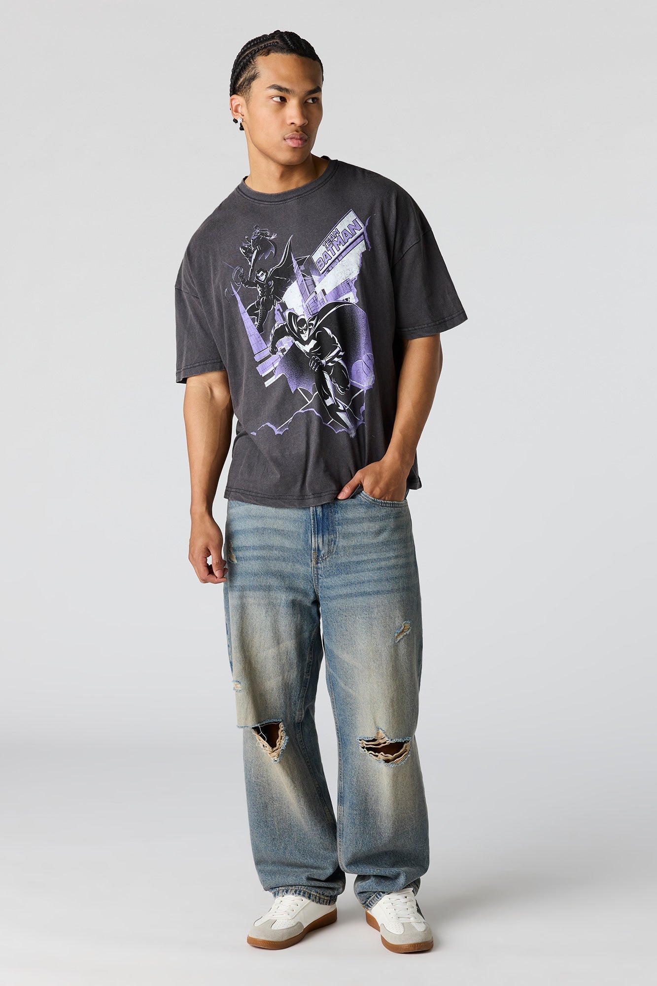 Team Batman Graphic T-Shirt