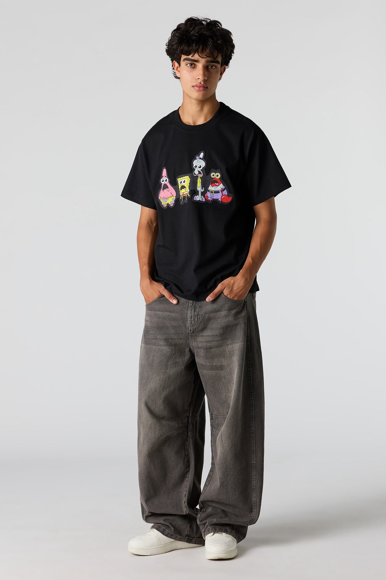 SpongeBob Graphic T-Shirt