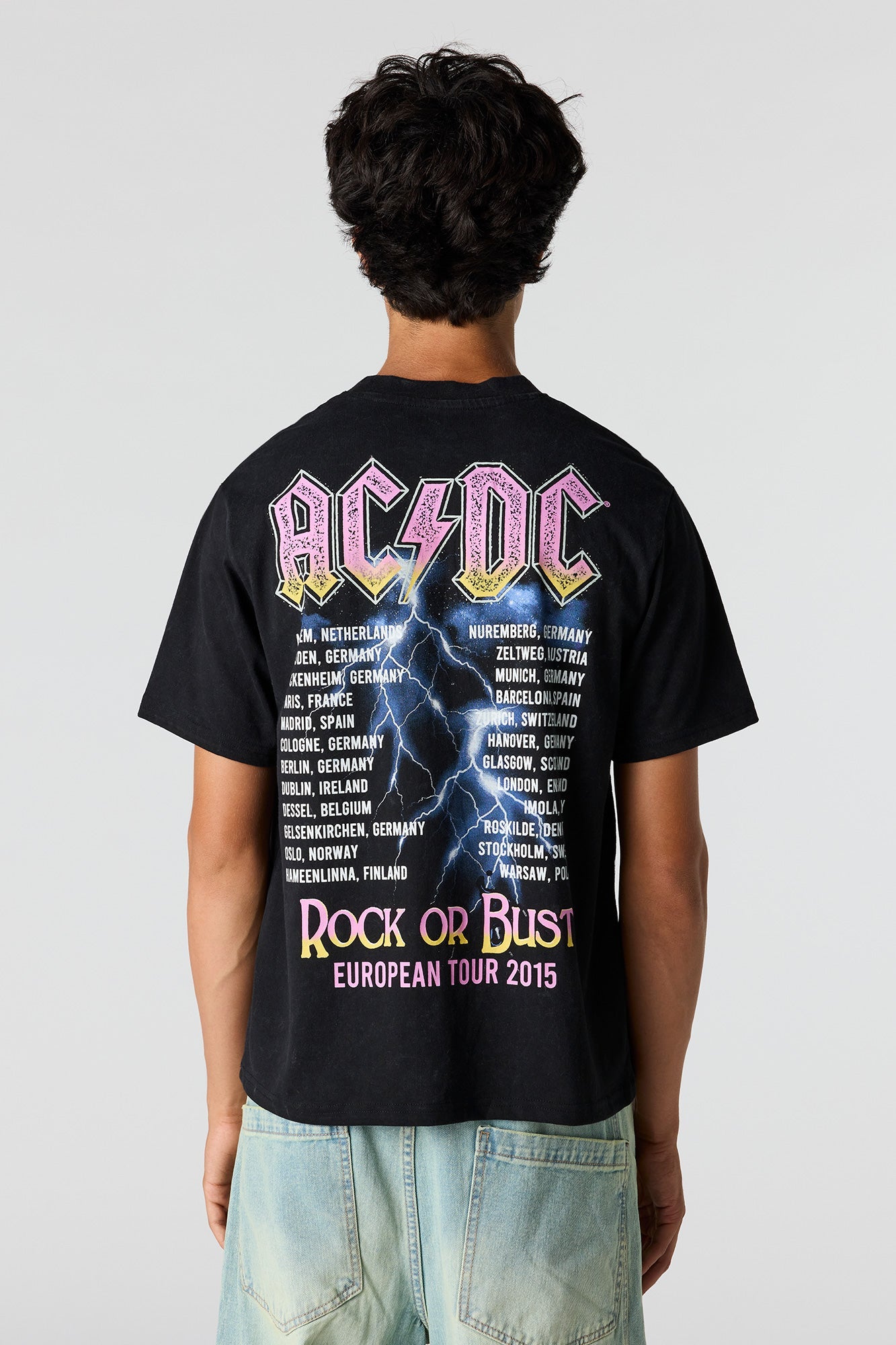 AC/DC Graphic T-Shirt