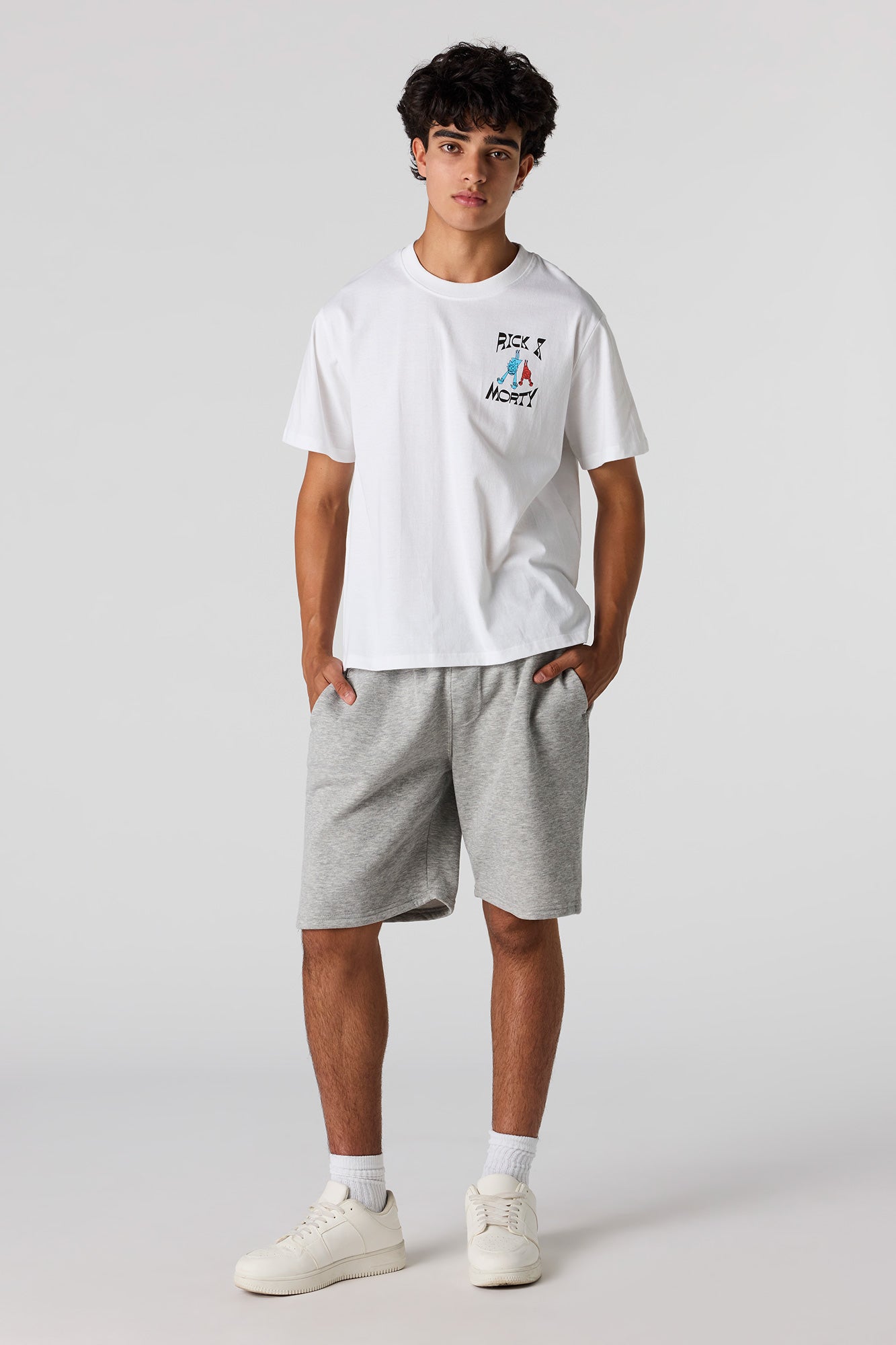 Rick & Morty Graphic T-Shirt