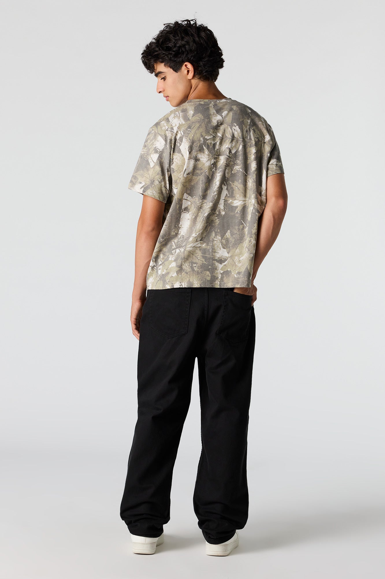 Baggy Black Jean