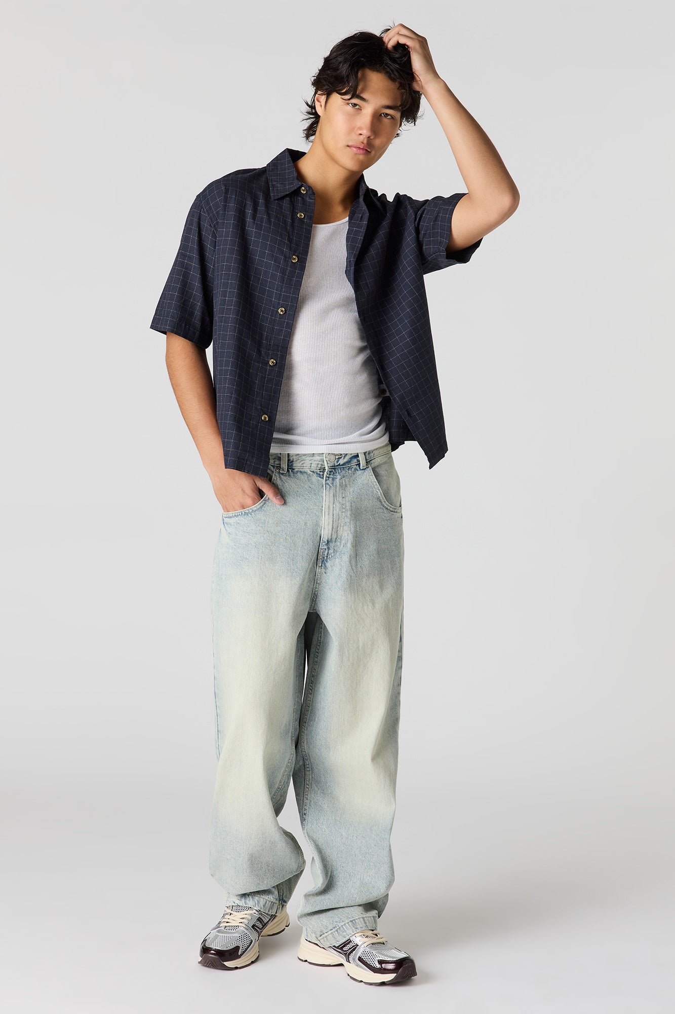 Super Baggy Light Jean