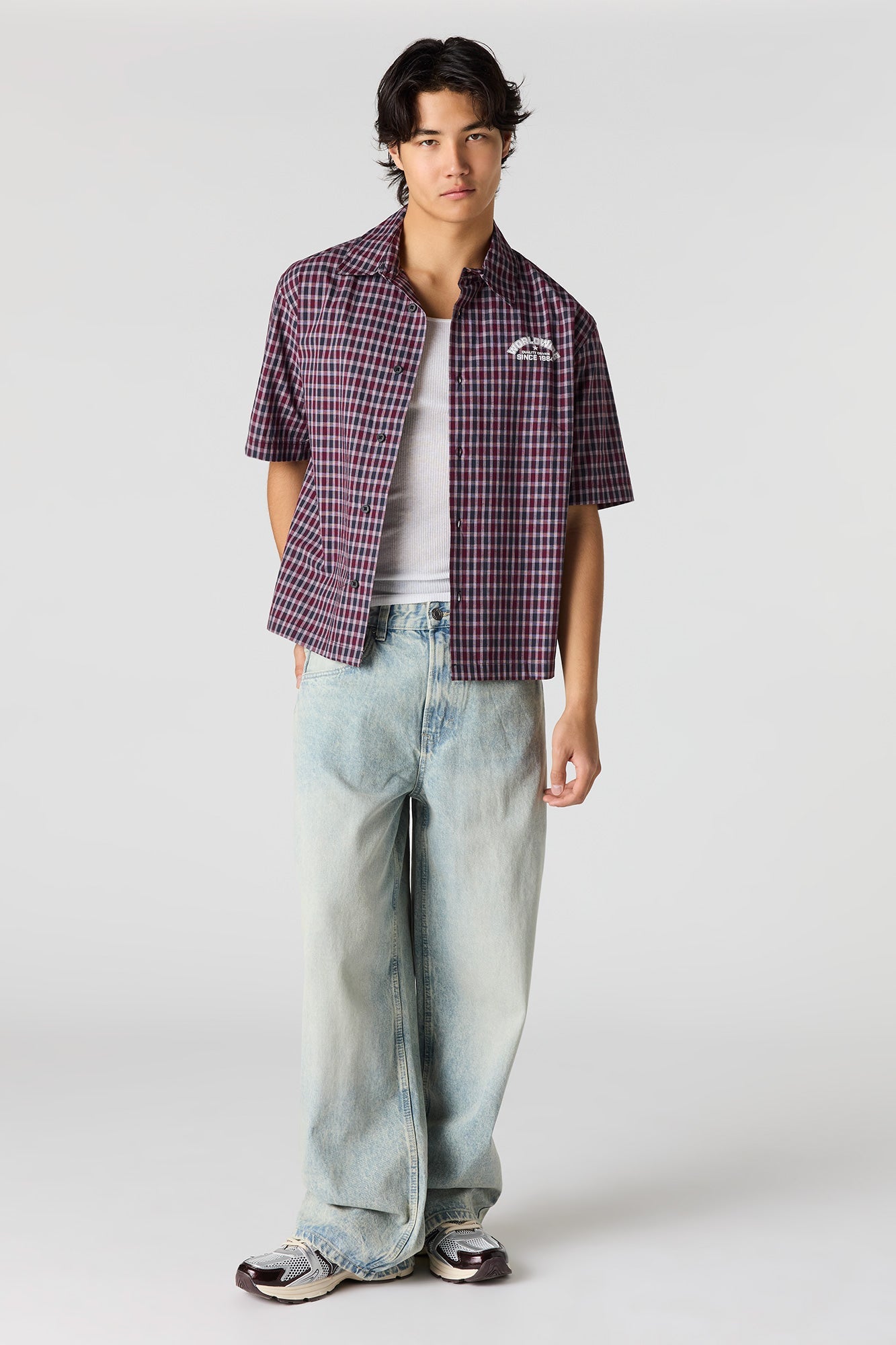 Wide Leg Light Jean