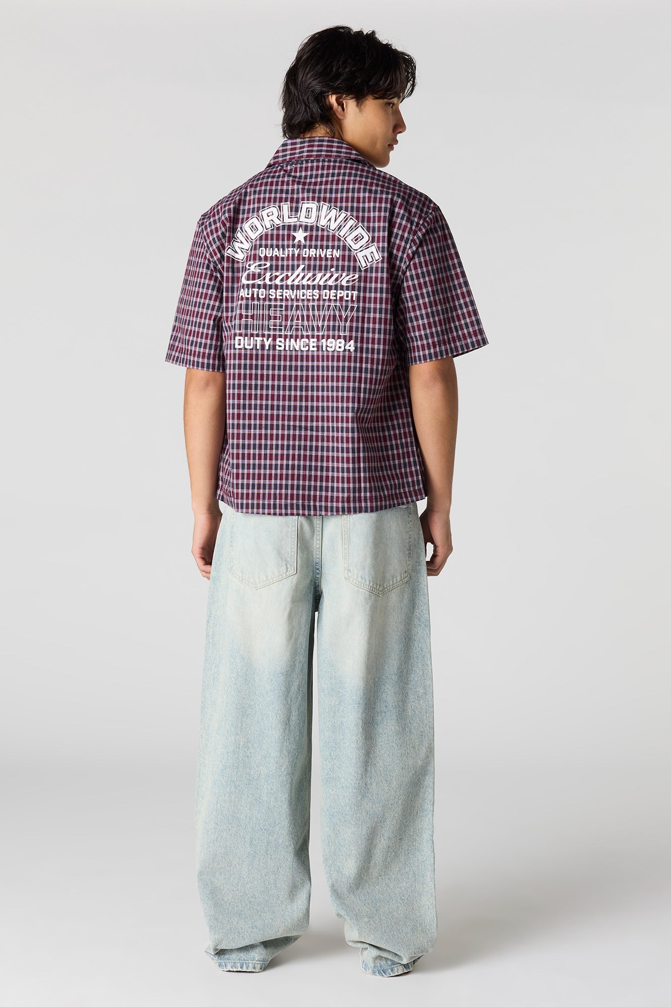 Wide Leg Light Jean