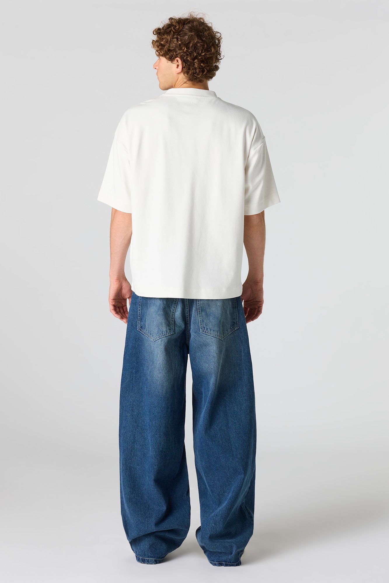 Wide Leg Dark Jean