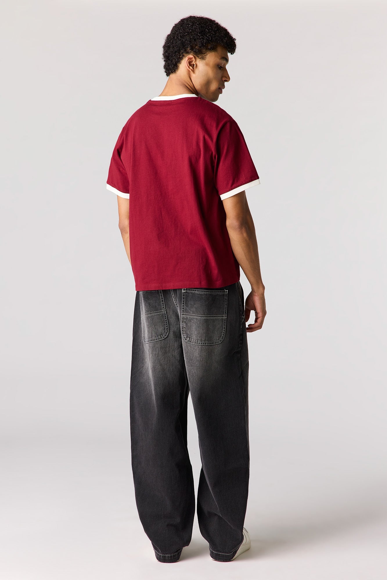 Skater Washed Black Jean