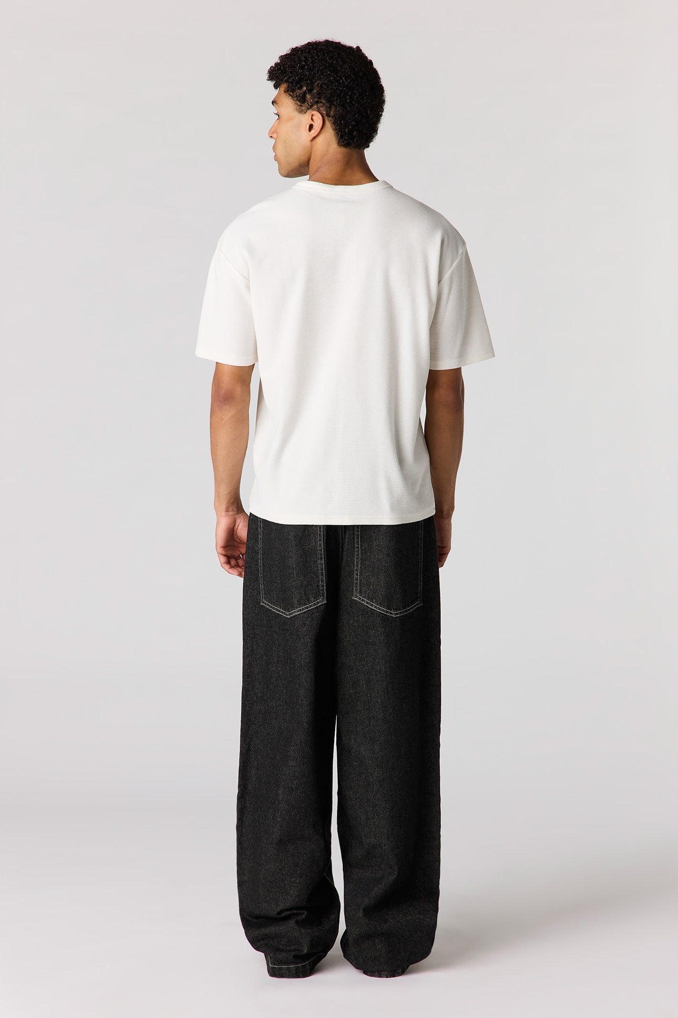 Super Baggy Black Rinse Jean