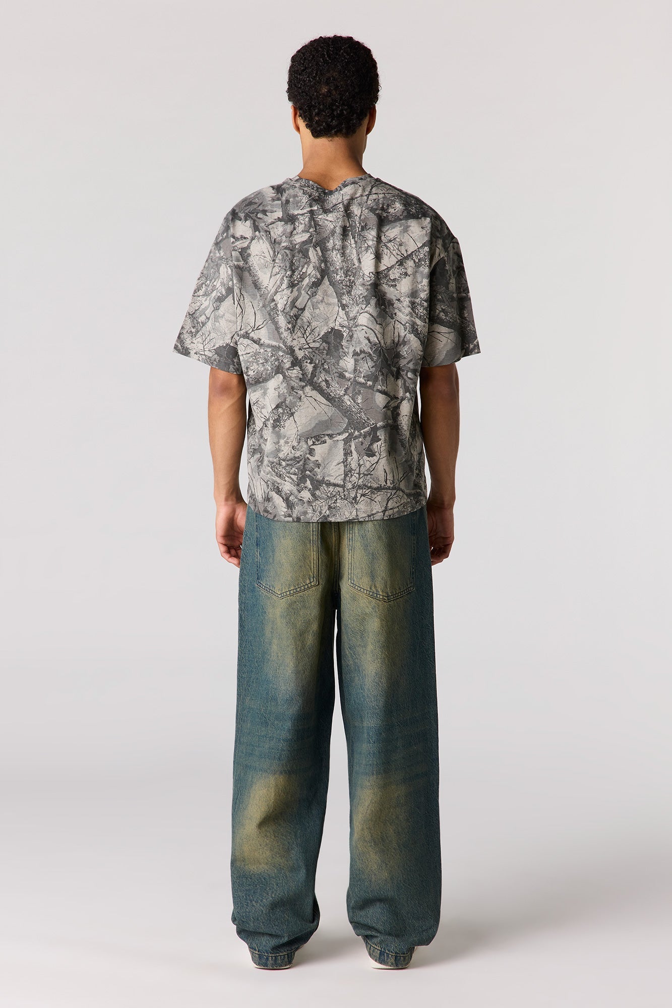 Super Baggy Tinted Dark Jean