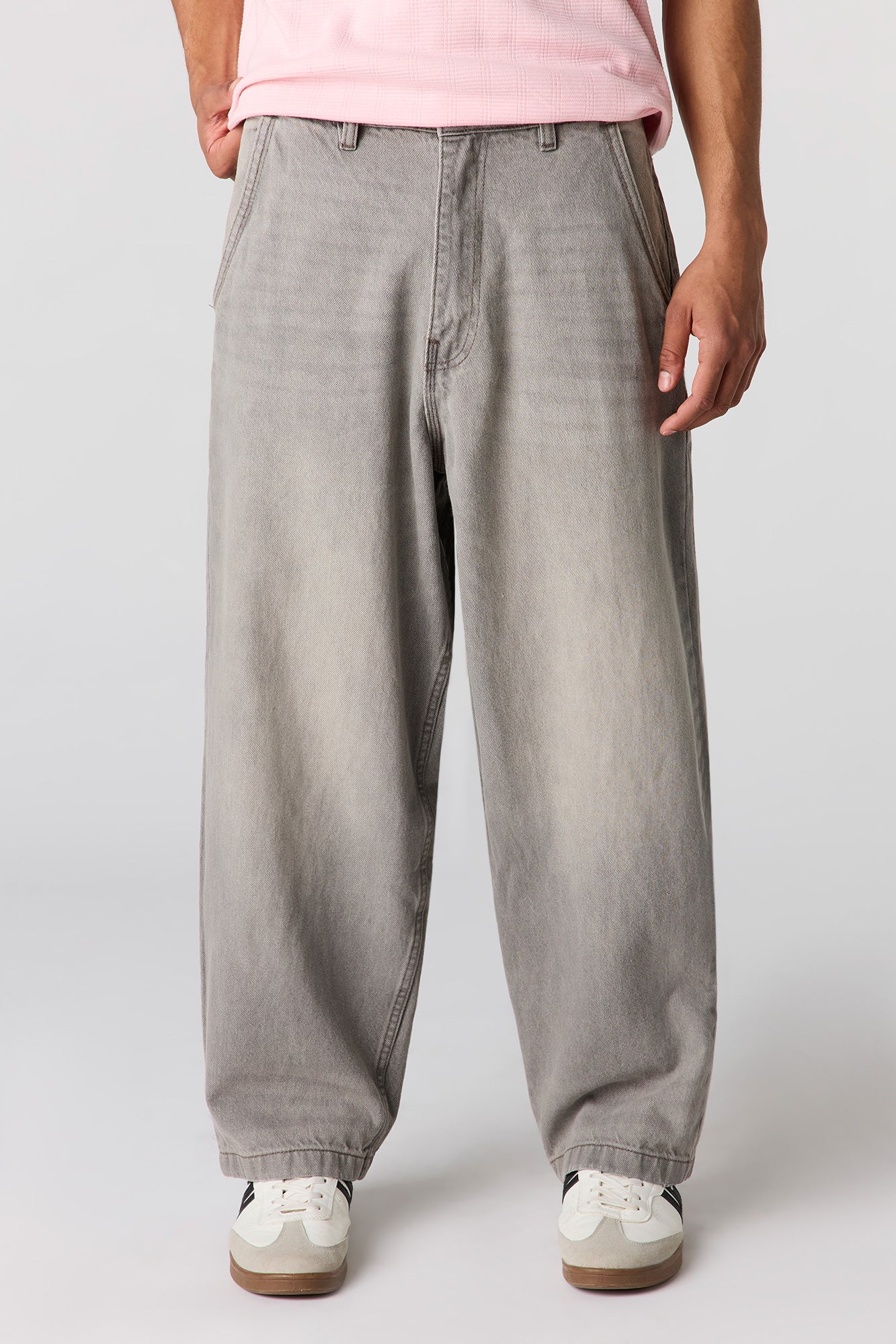 Skater Light Grey Jean