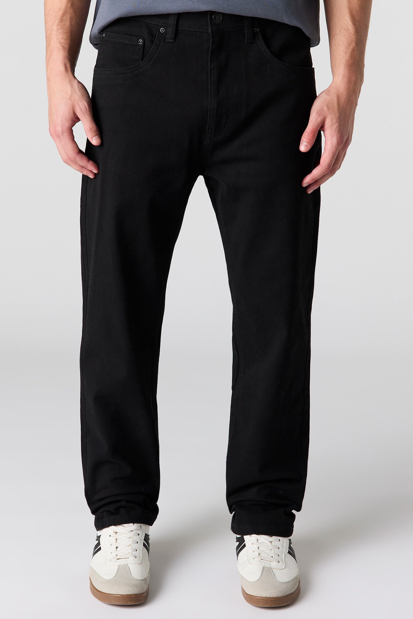 Straight Black Jean