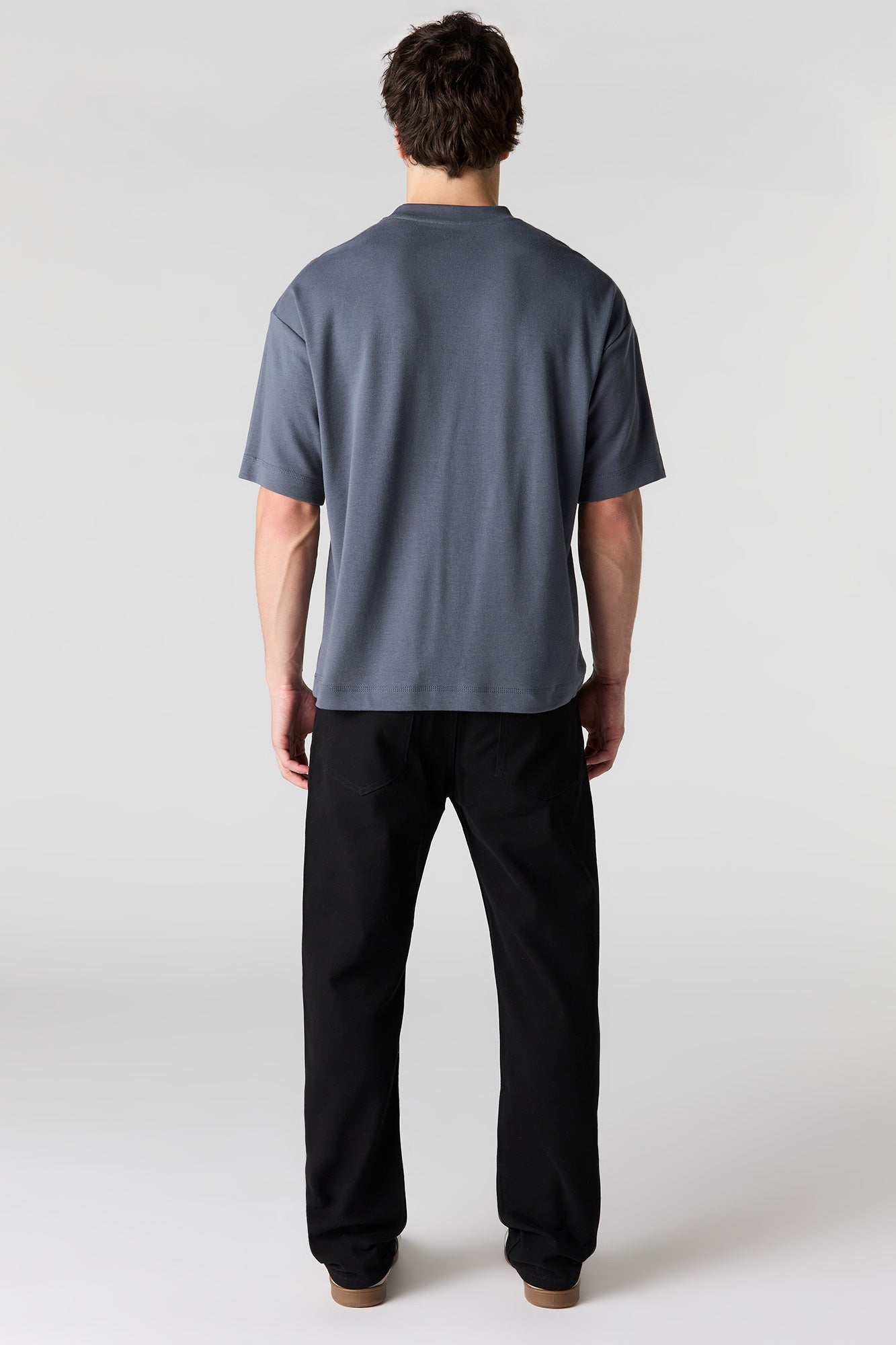Straight Black Jean