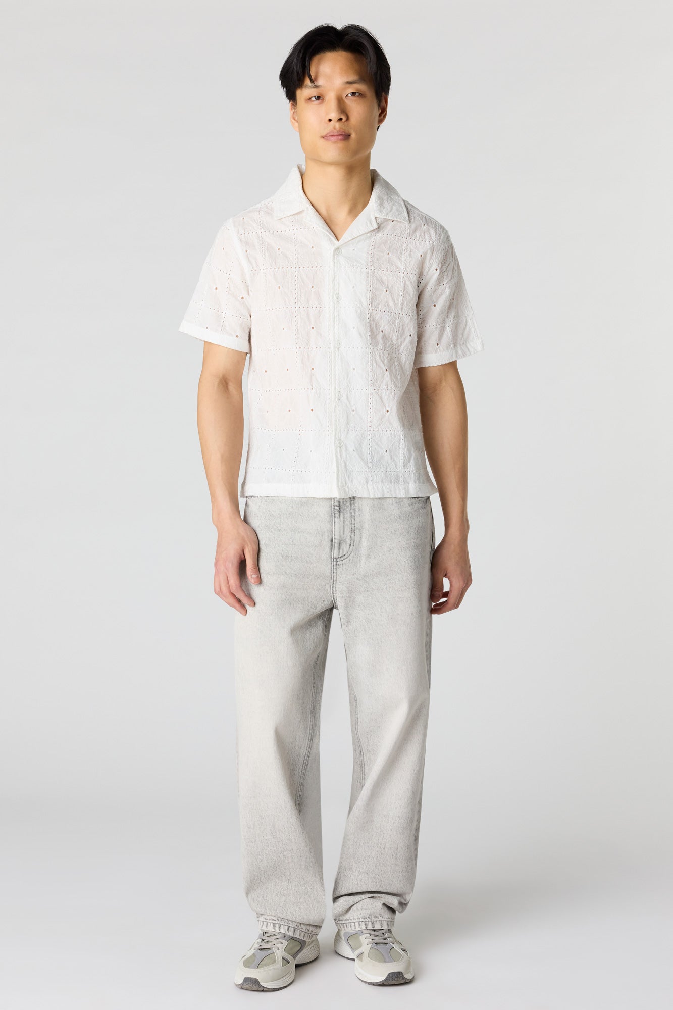Baggy Light Grey Jean