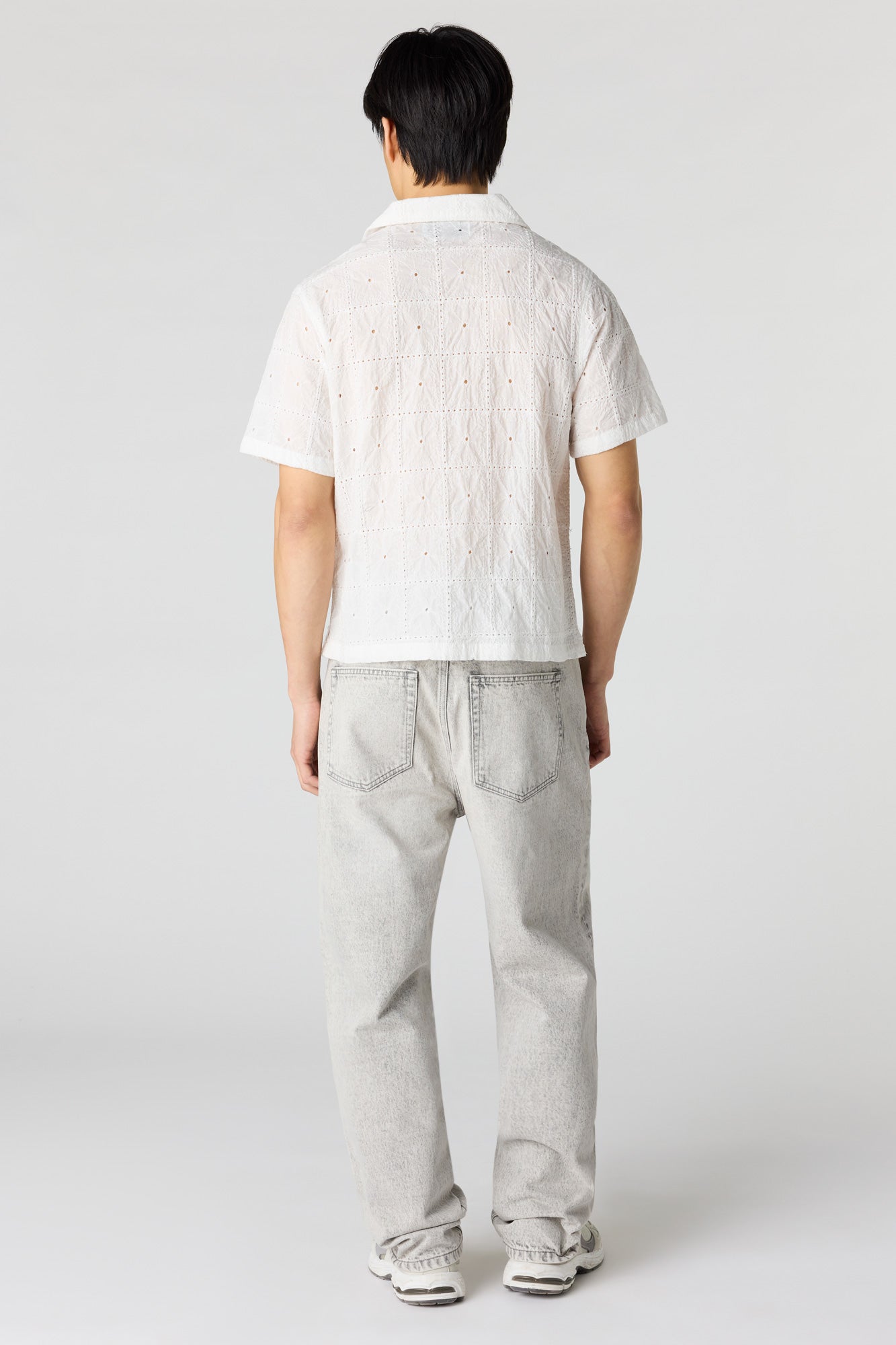 Baggy Light Grey Jean