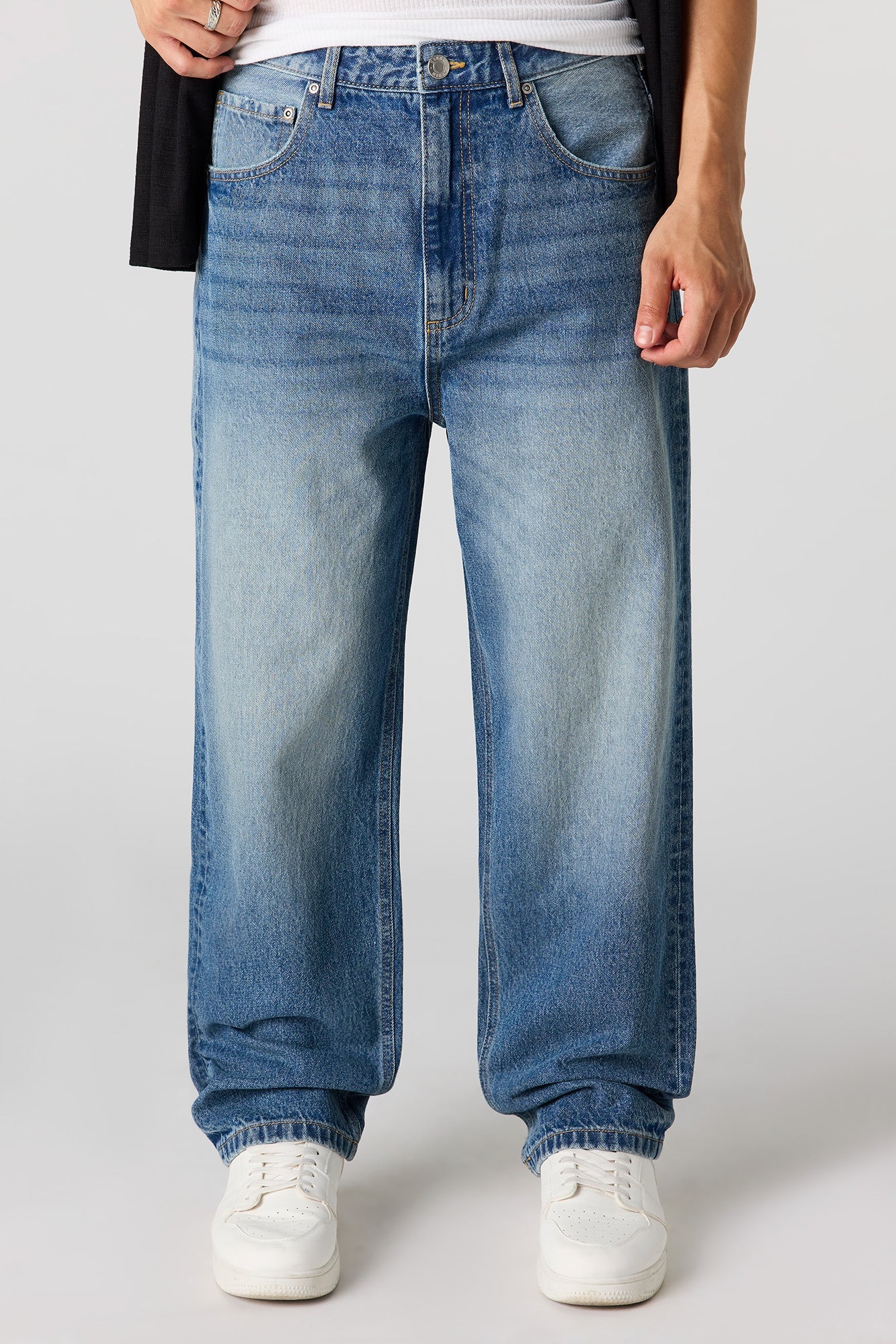 Baggy Washed Medium Jean