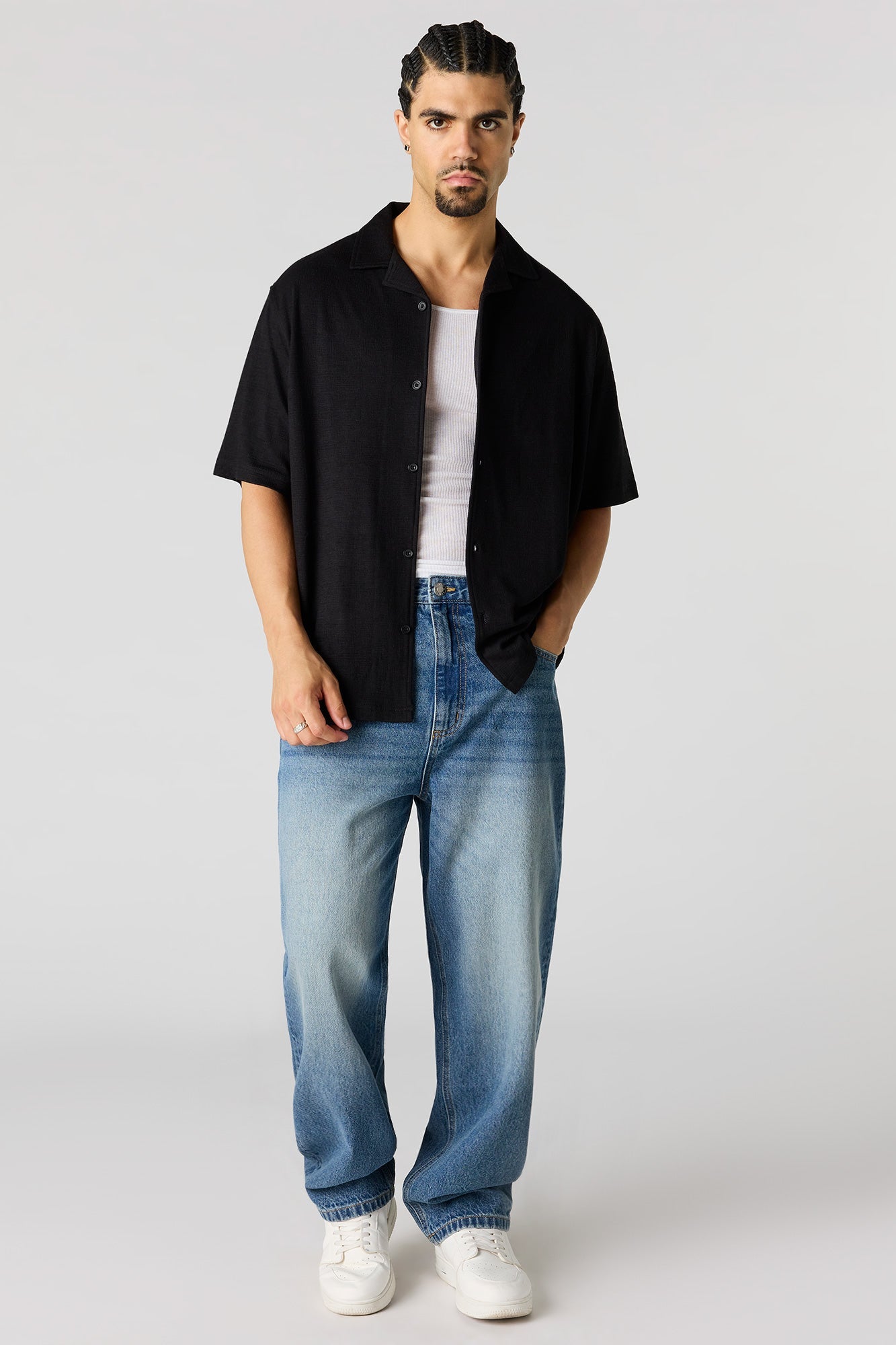 Baggy Washed Medium Jean