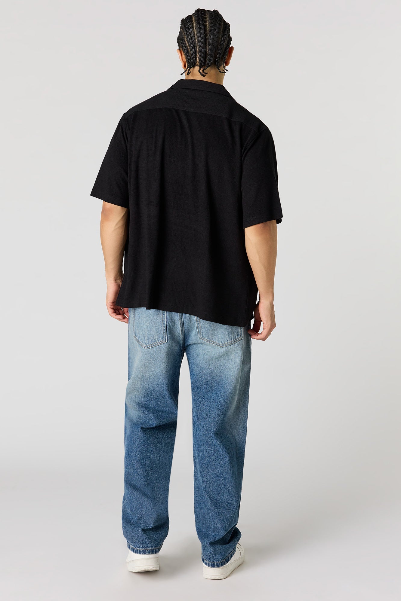 Baggy Washed Medium Jean