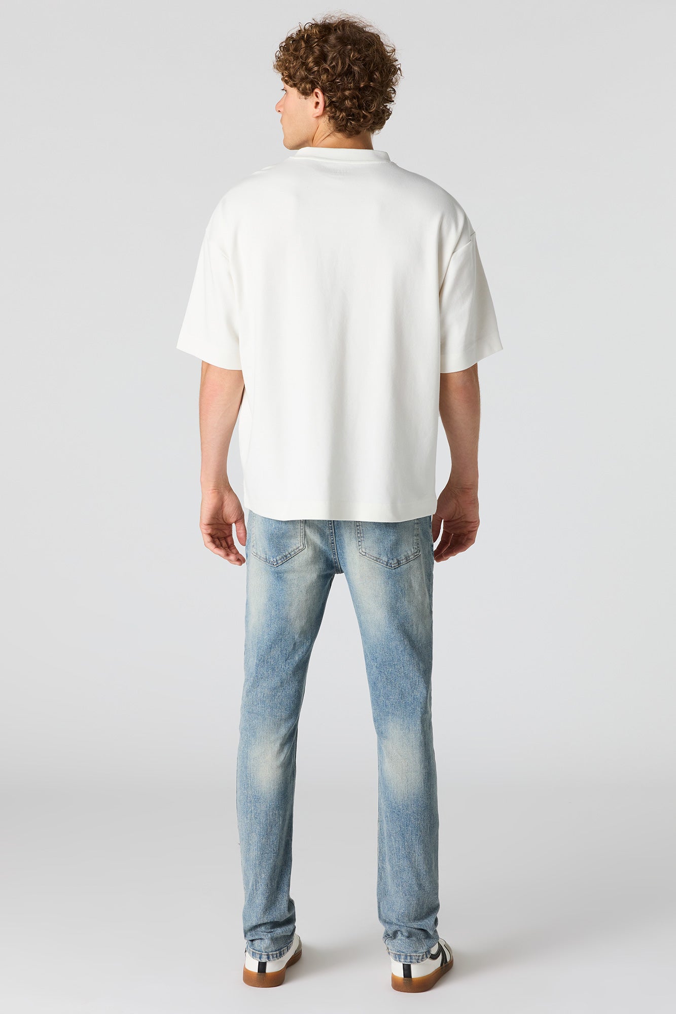 Stretch Ripped Slim Jean