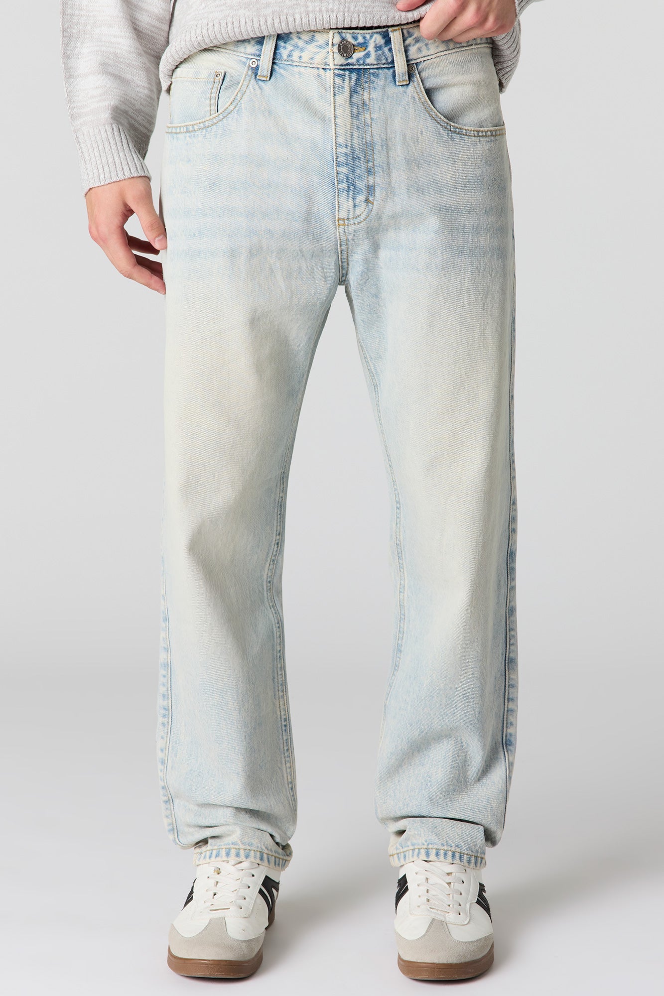 Straight Light Jean