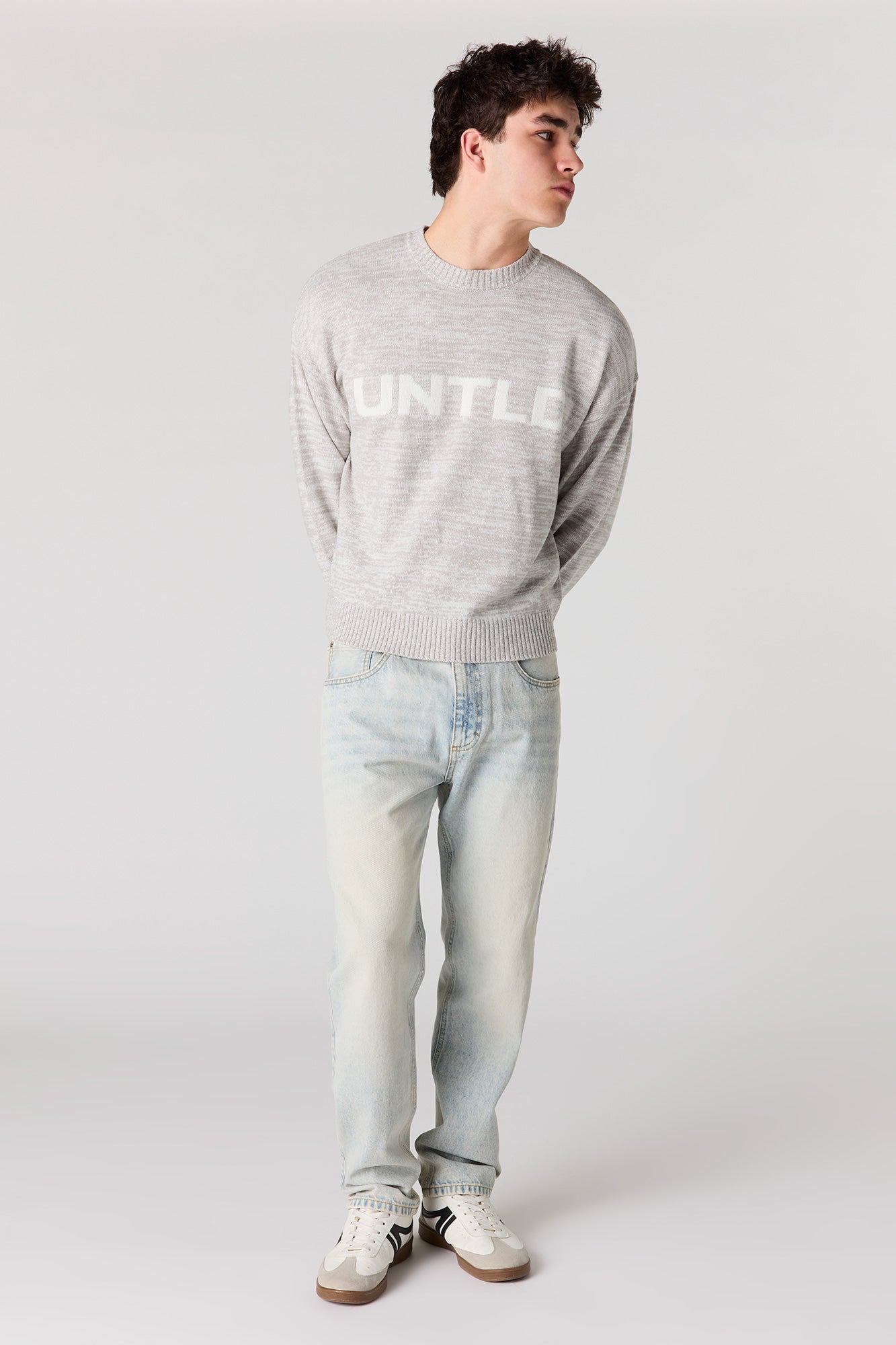 Straight Light Jean