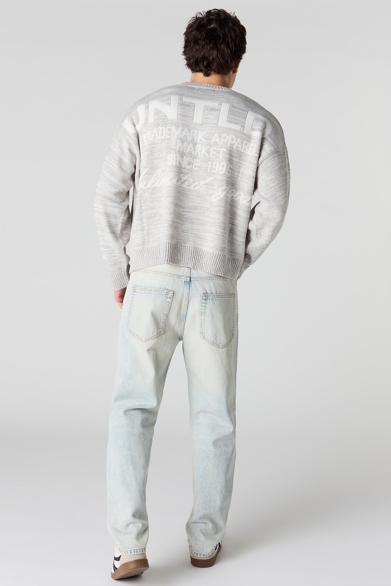 Straight Light Jean