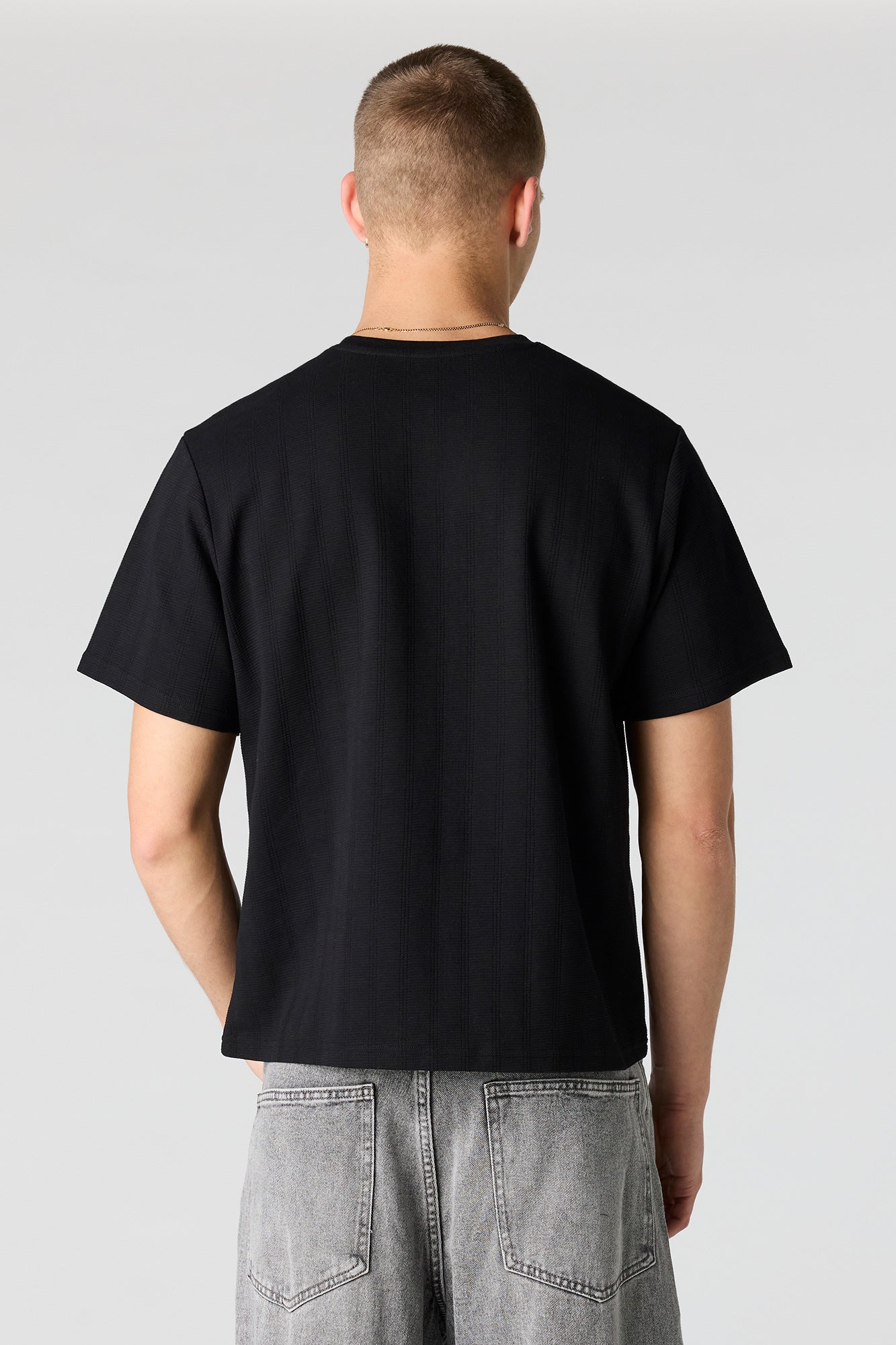 Textured T-Shirt