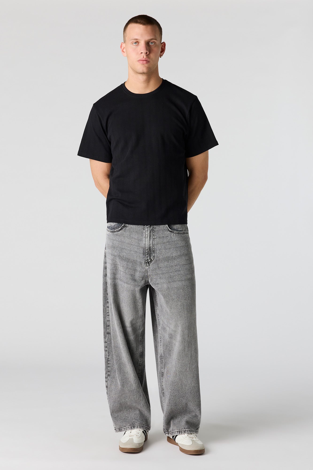 Textured T-Shirt