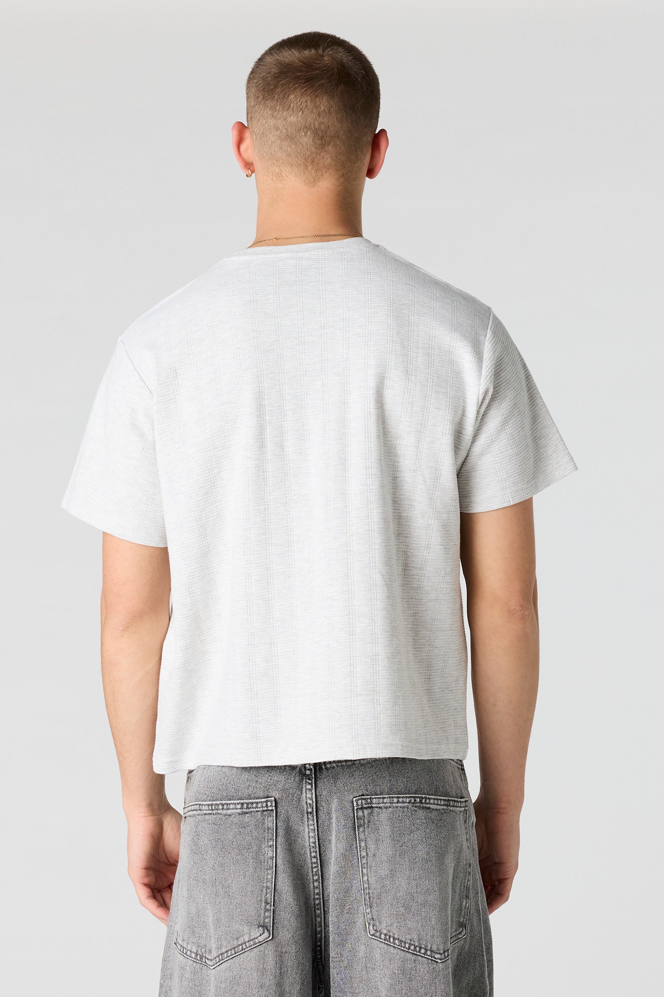 Textured T-Shirt