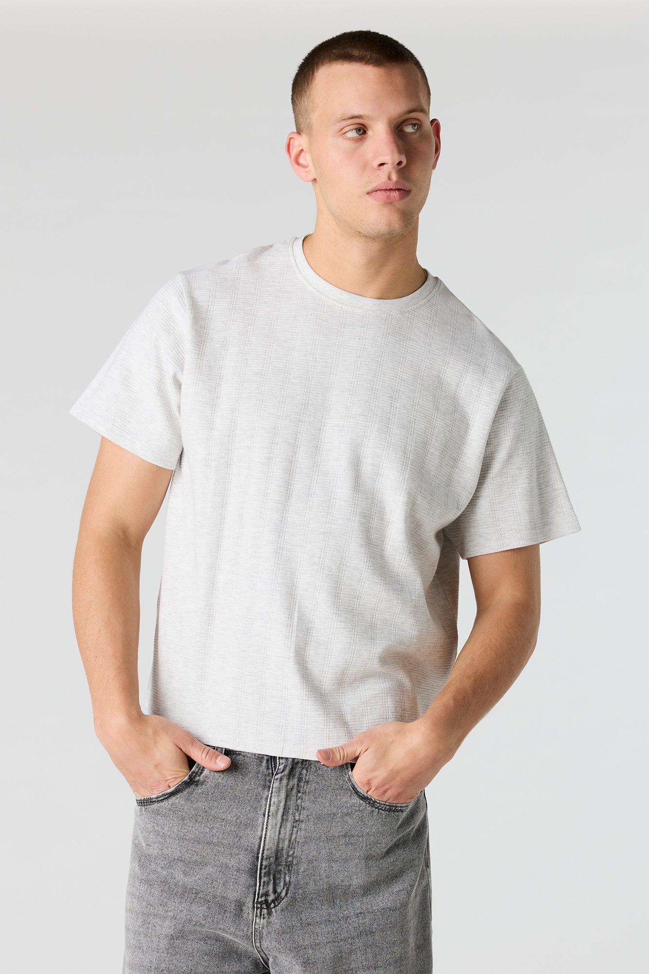 Textured T-Shirt