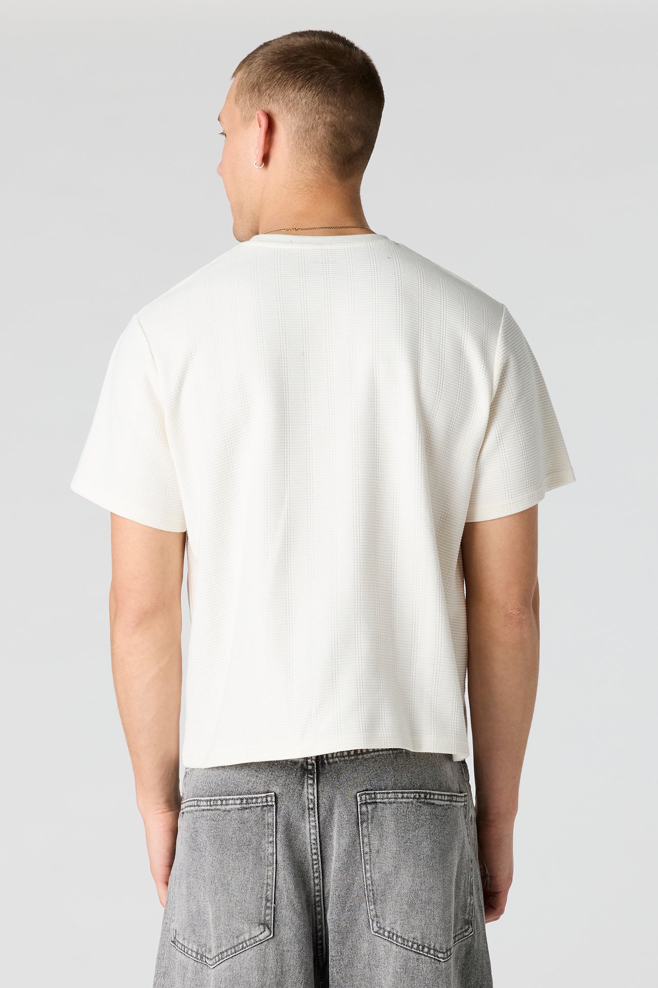 Textured T-Shirt