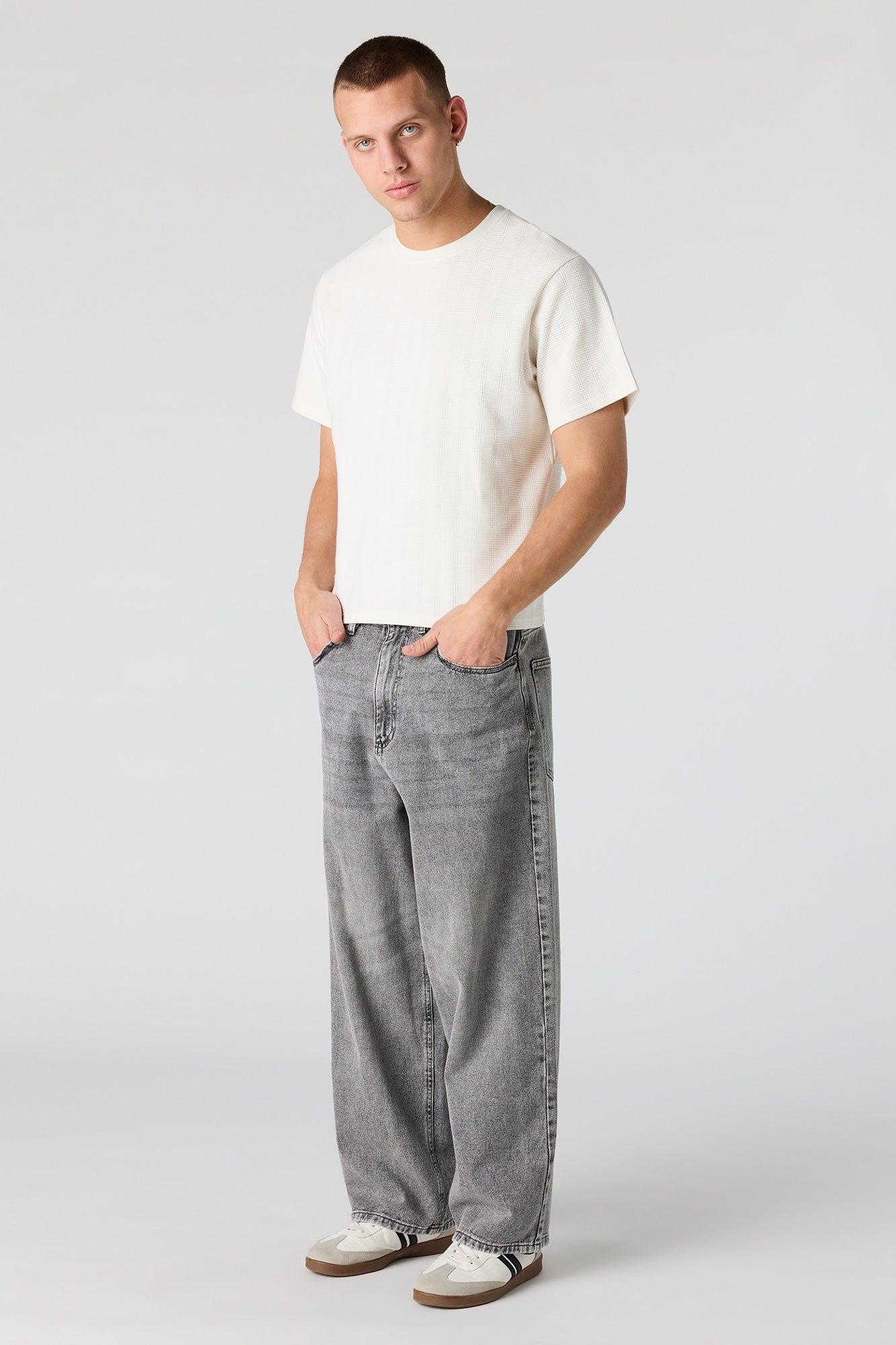 Textured T-Shirt