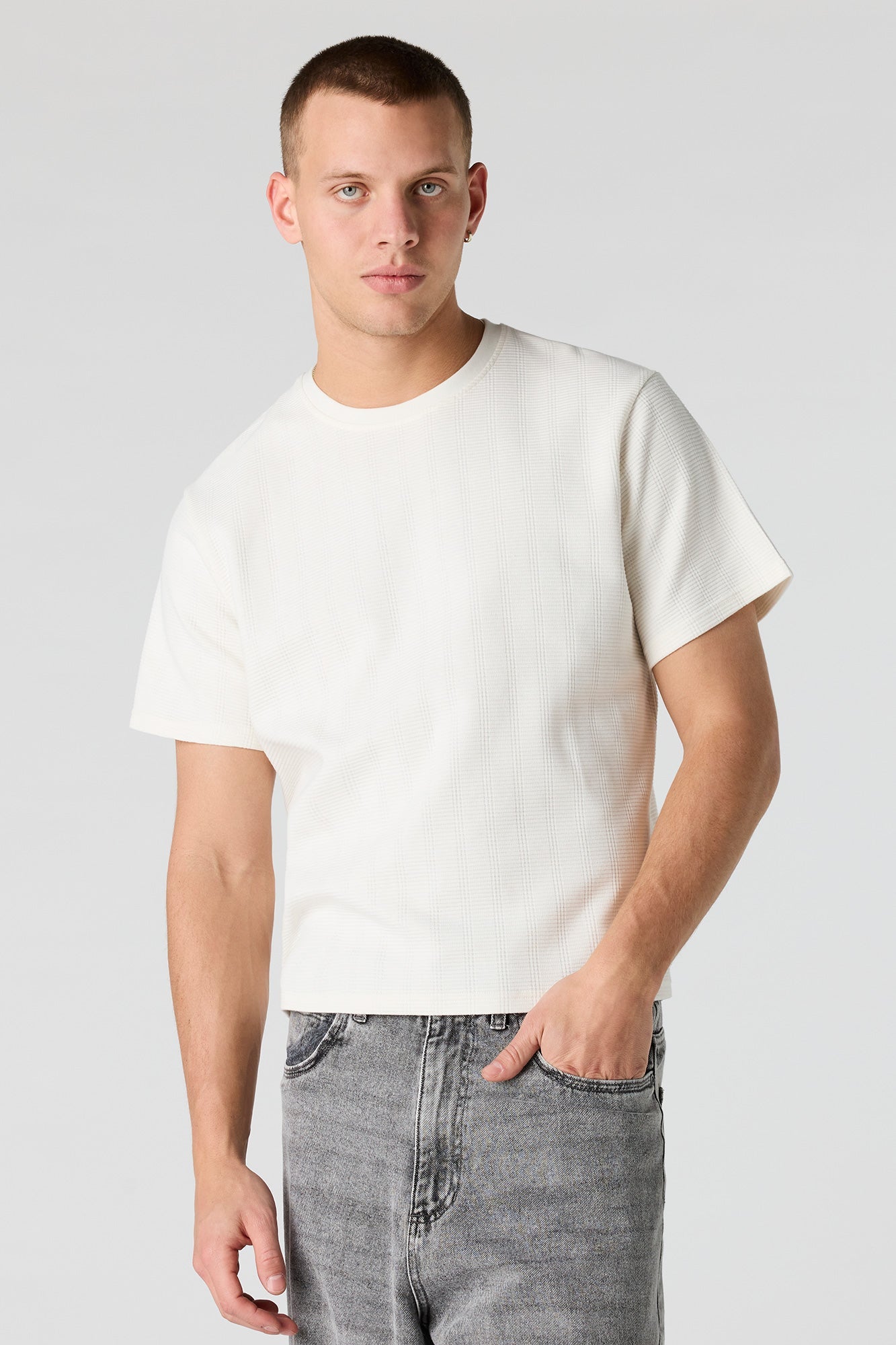 Textured T-Shirt