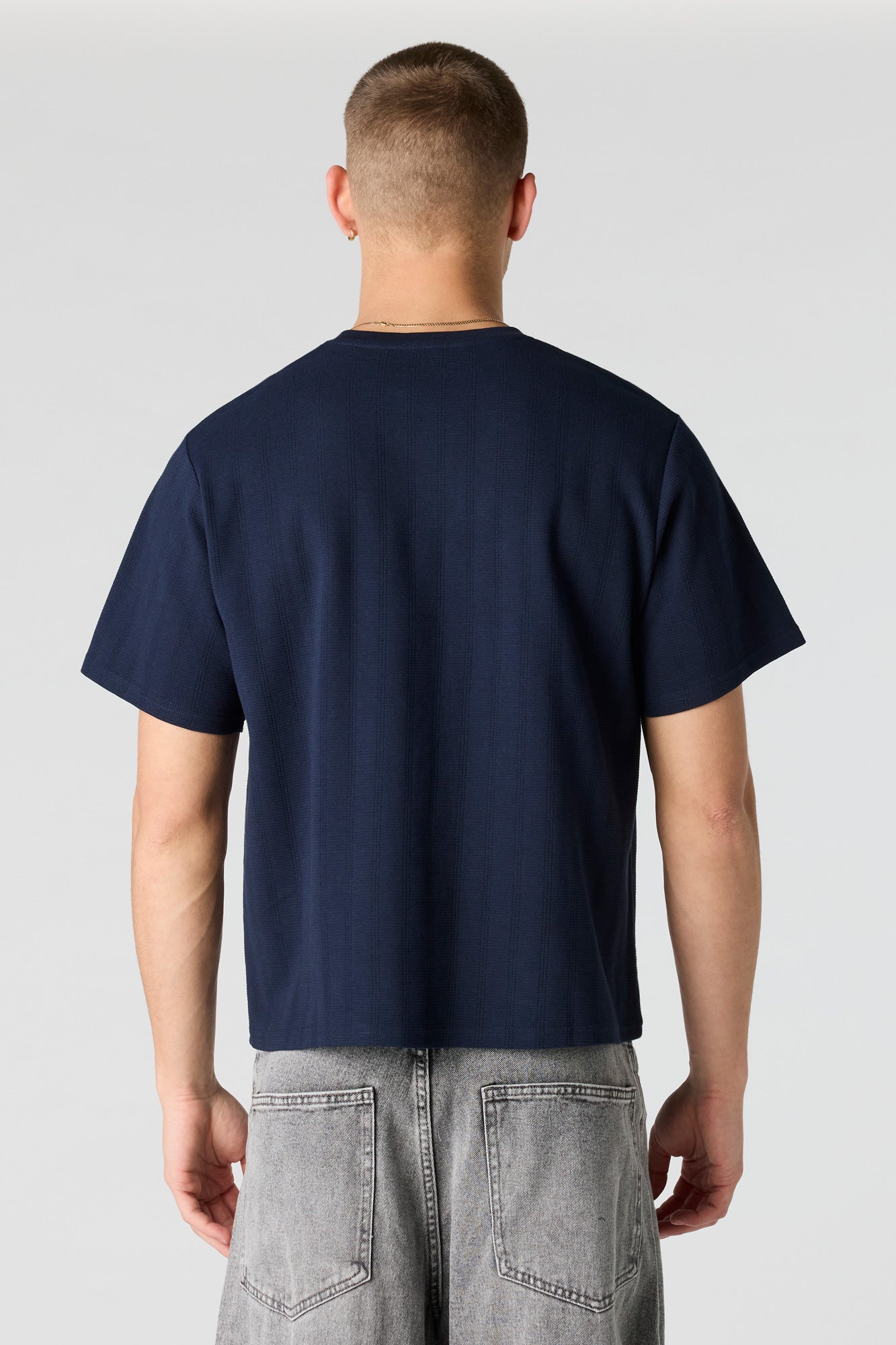 Textured T-Shirt