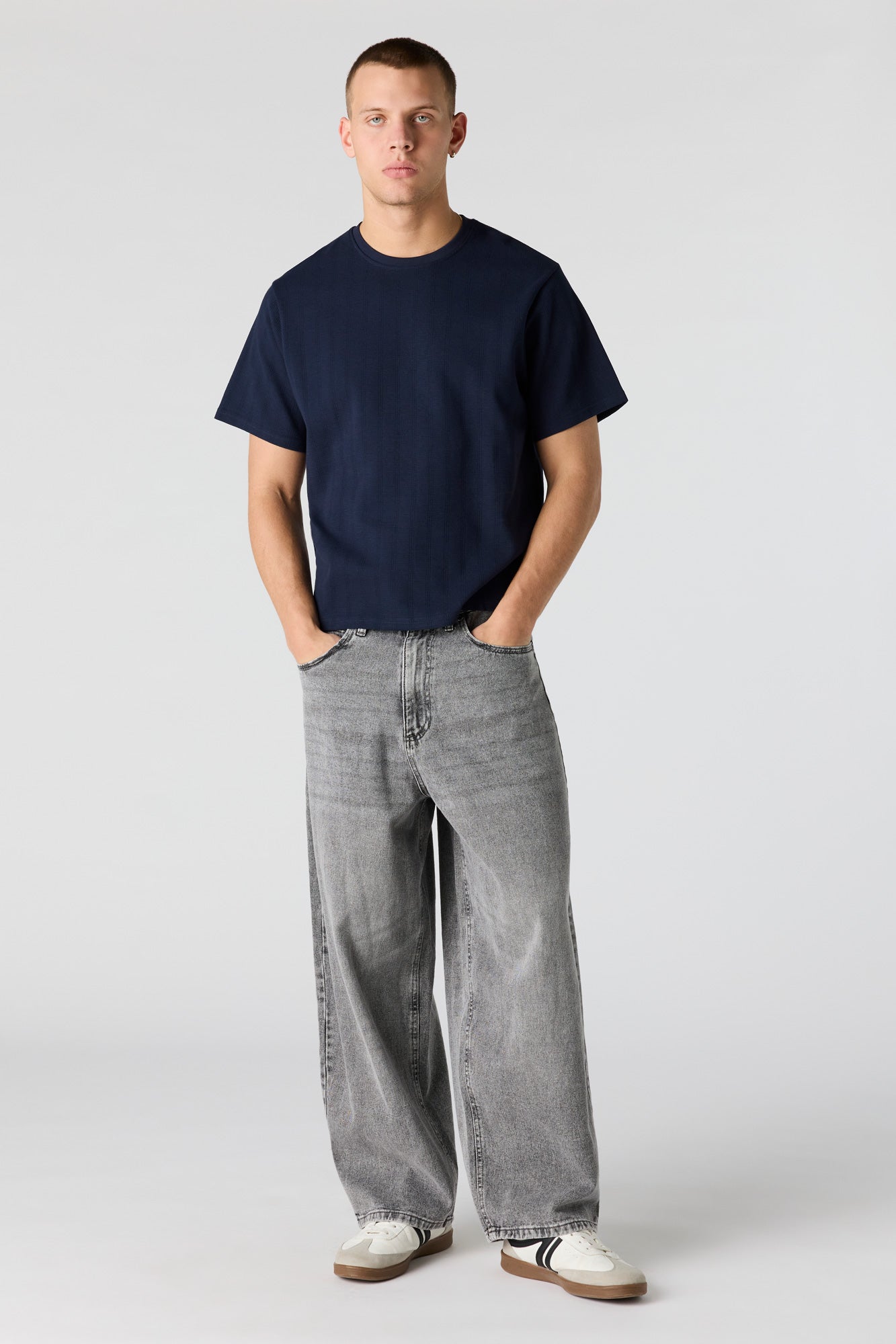 Textured T-Shirt