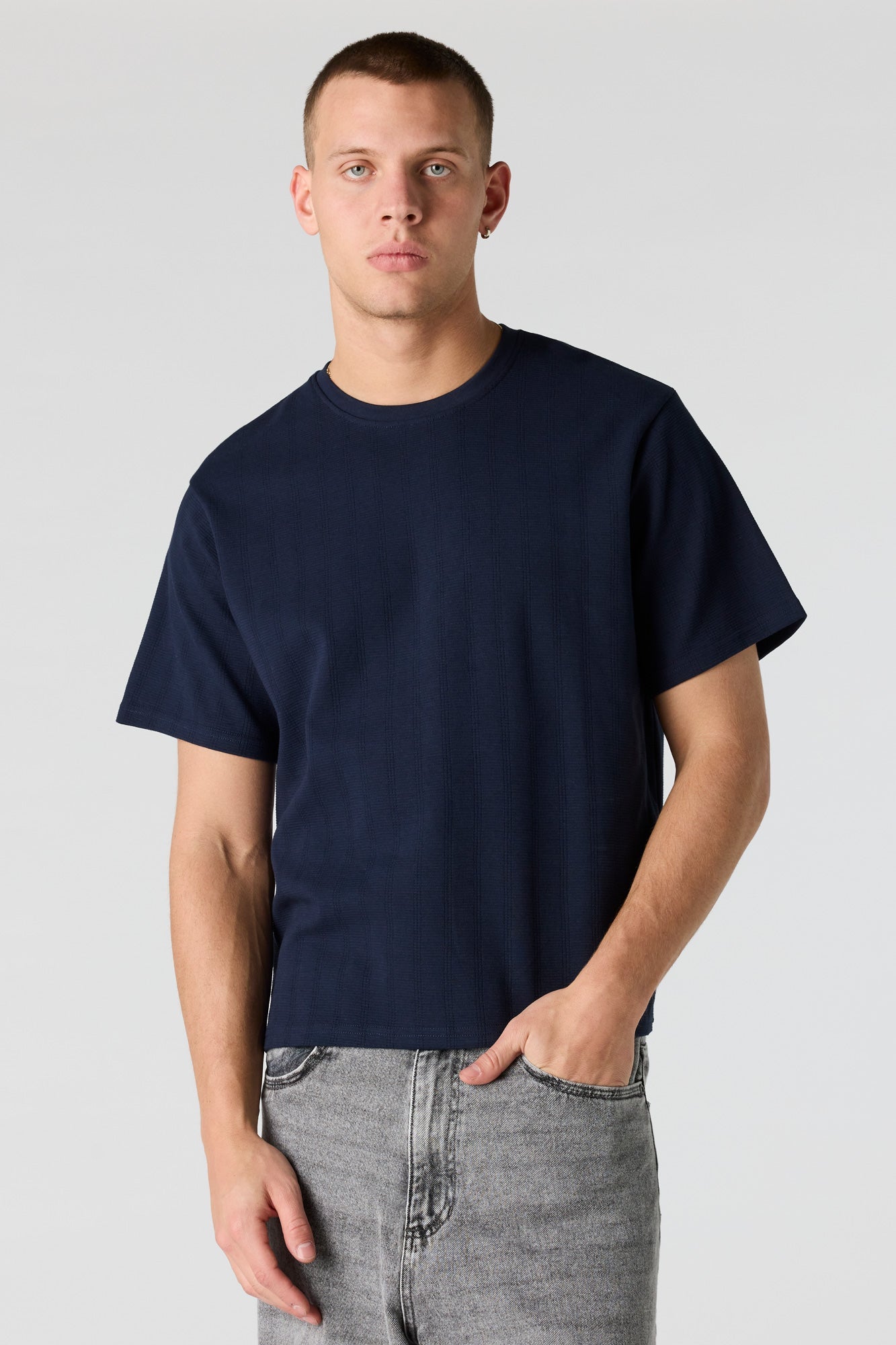 Textured T-Shirt