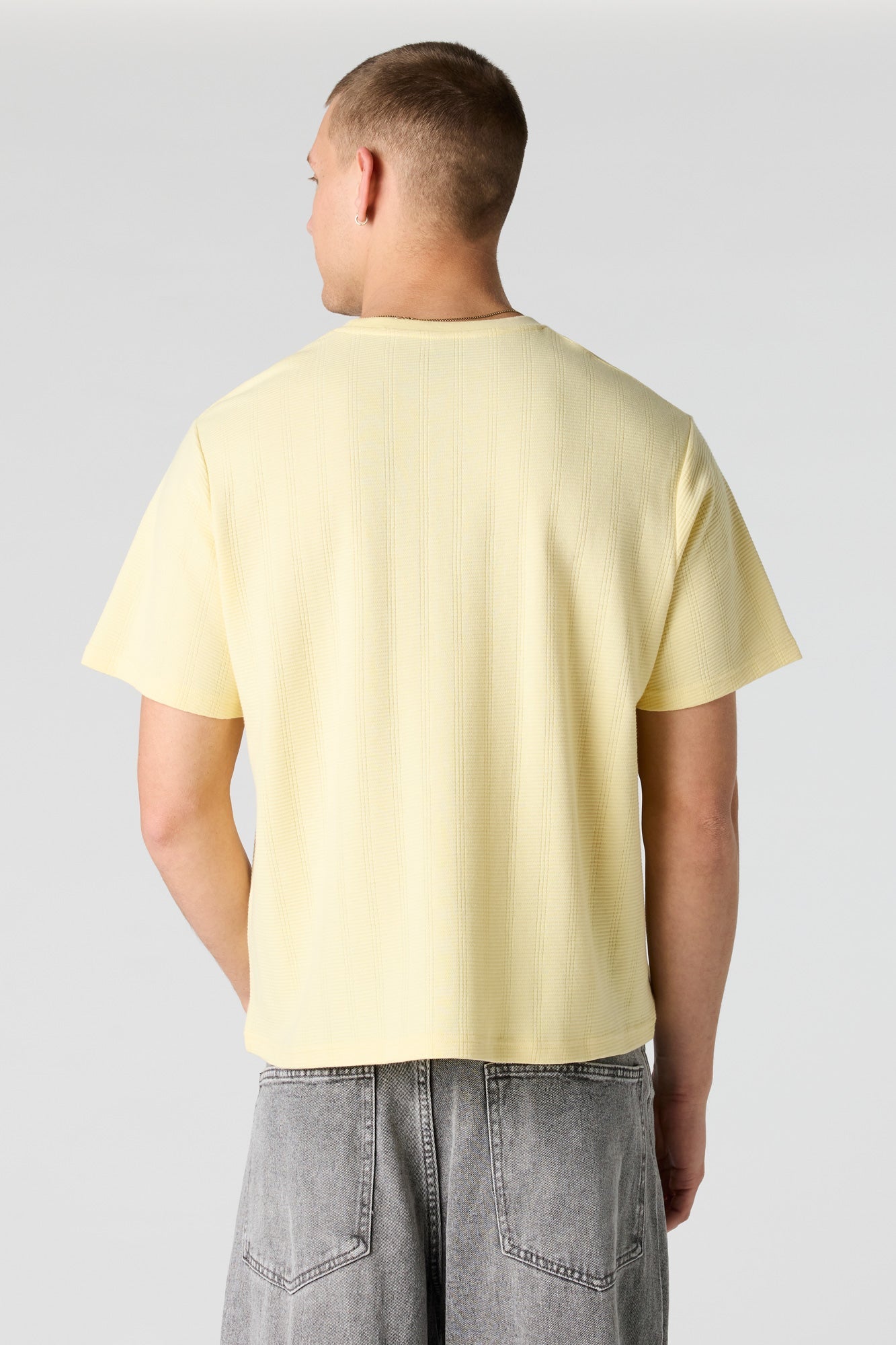 Textured T-Shirt
